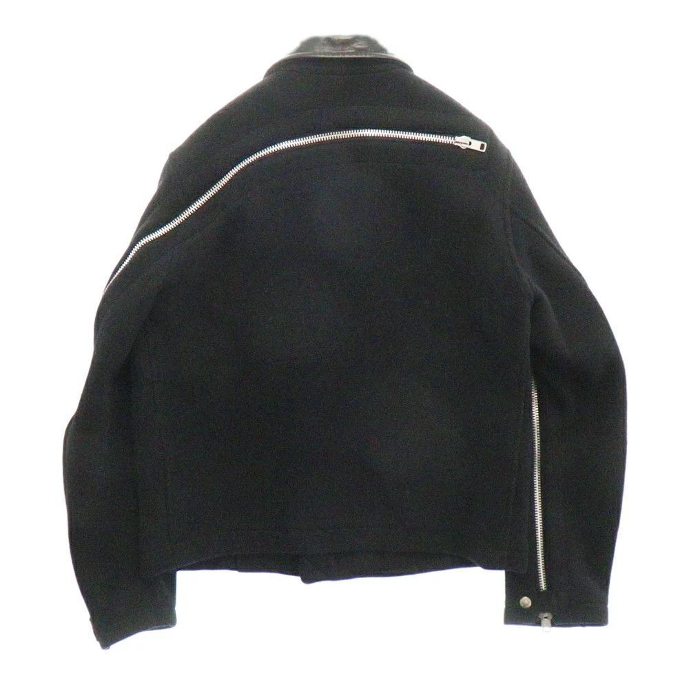 Yohji Yamamoto Yohji Yamamoto POUR HOMME 04AW ZIP BLOUSON Size US L / EU 52-54 / 3 - 2 Thumbnail