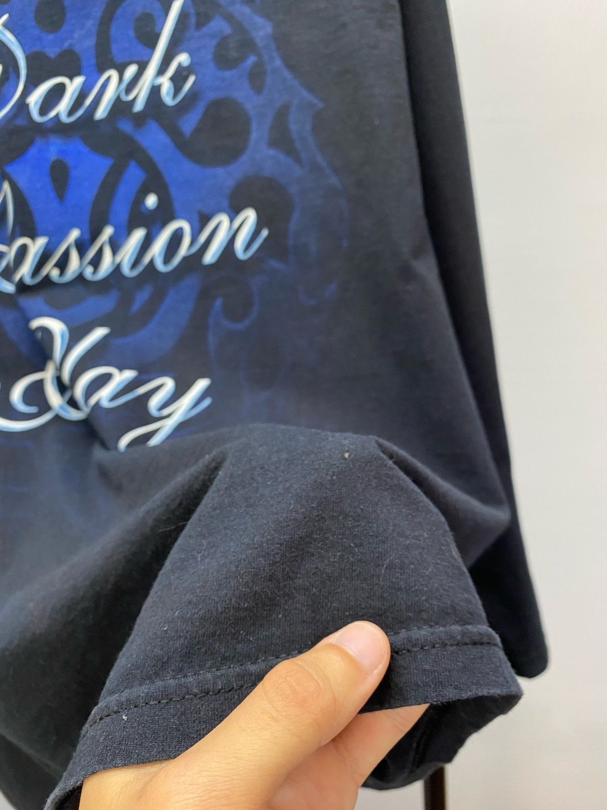 Band Tees × Vintage Vintage Nightwish Dark Passion Play Long Sleeve Tee Y2K Size US XL / EU 56 / 4 - 24 Thumbnail