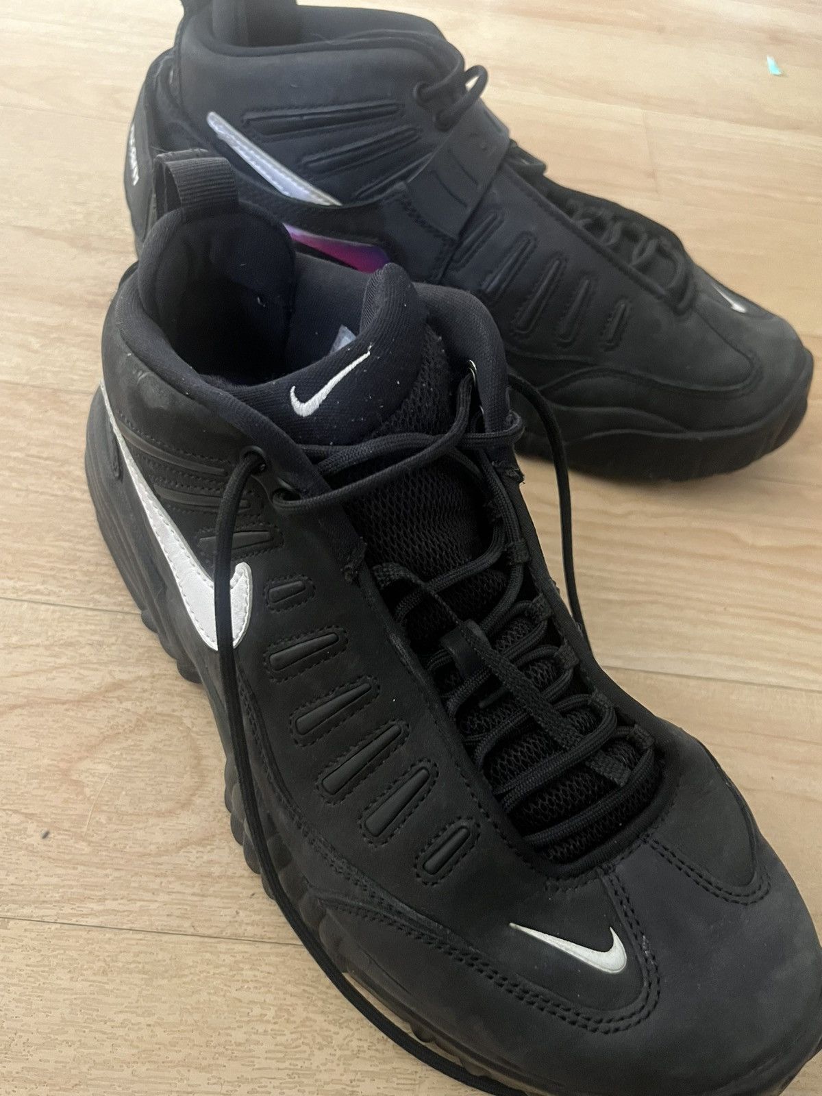 Ambush Design × Nike Air Adjust Force x AMBUSH ® Black and Psychic Purple Size US 8 / EU 41 - 8 Thumbnail