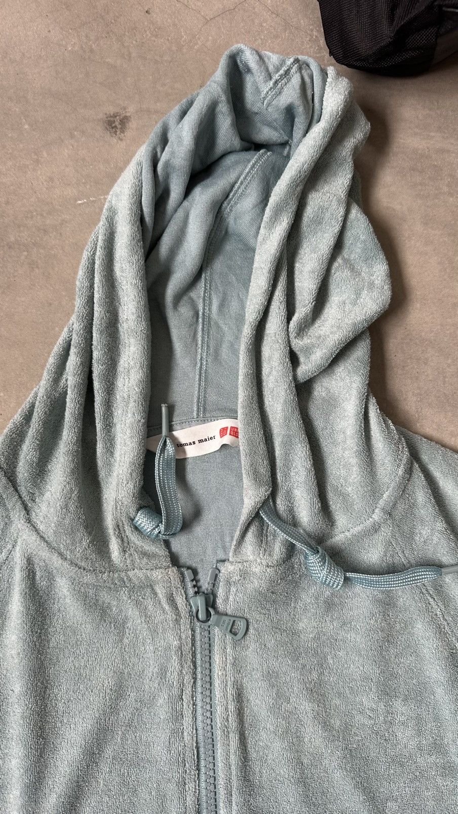 Uniqlo TOMAS MAIER FLEECE CROPPED HOODIE Size US M / EU 48-50 / 2 - 4 Thumbnail