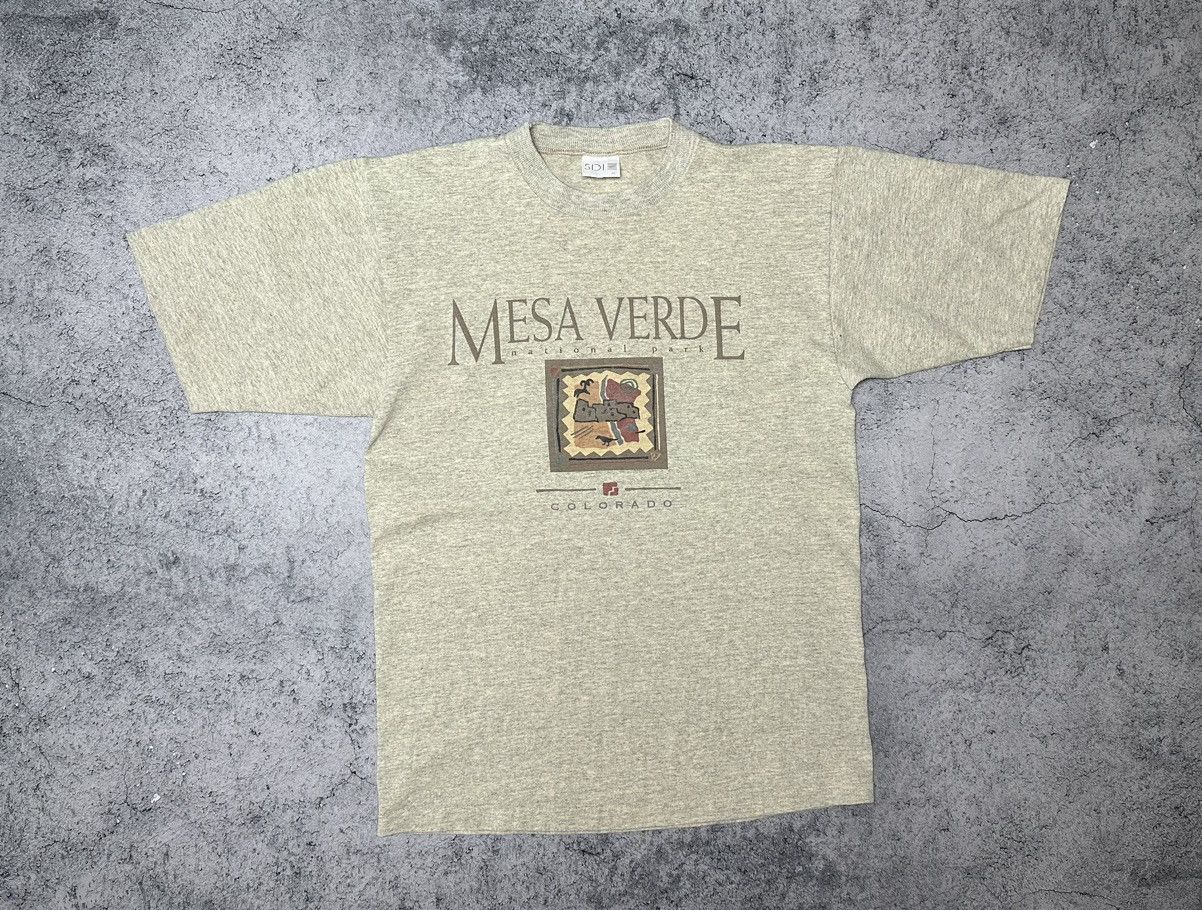 Vintage Vintage Mesa Verde National Park Tee Size US M / EU 48-50 / 2 - 4 Thumbnail