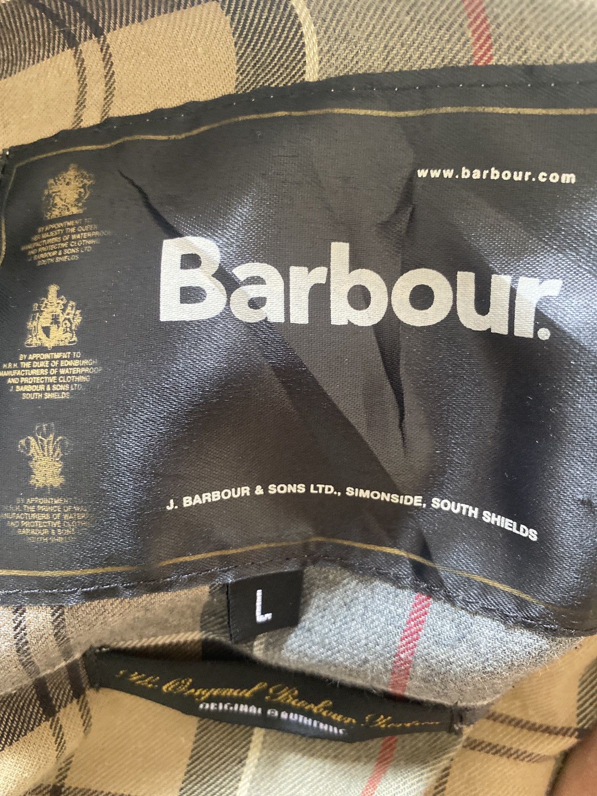 Barbour Vintage Barbour jacket Size US L / EU 52-54 / 3 - 5 Thumbnail