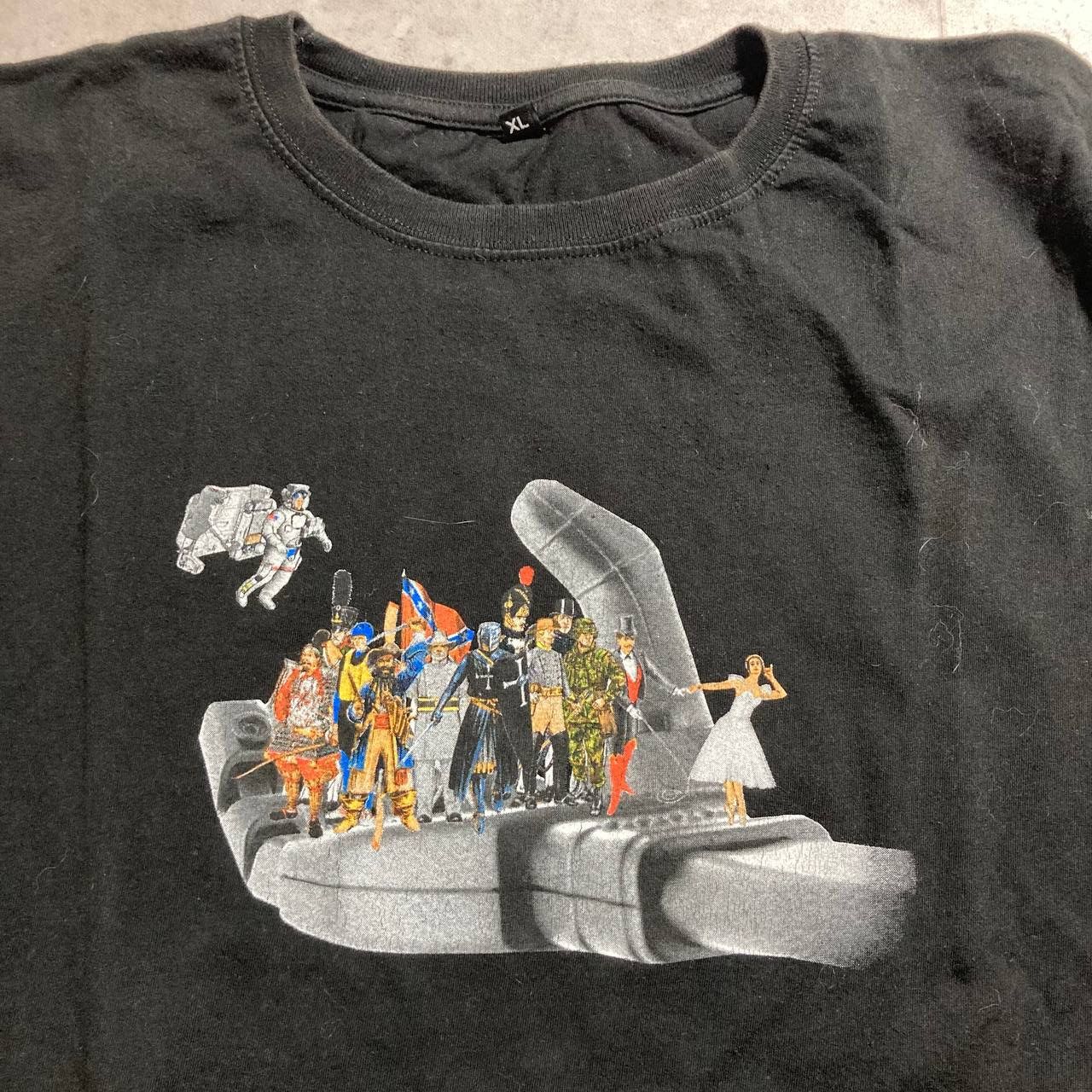 Band Tees Vintage Newton Faulkner Folk Rock Band Tour Tee Size US XL / EU 56 / 4 - 2 Thumbnail
