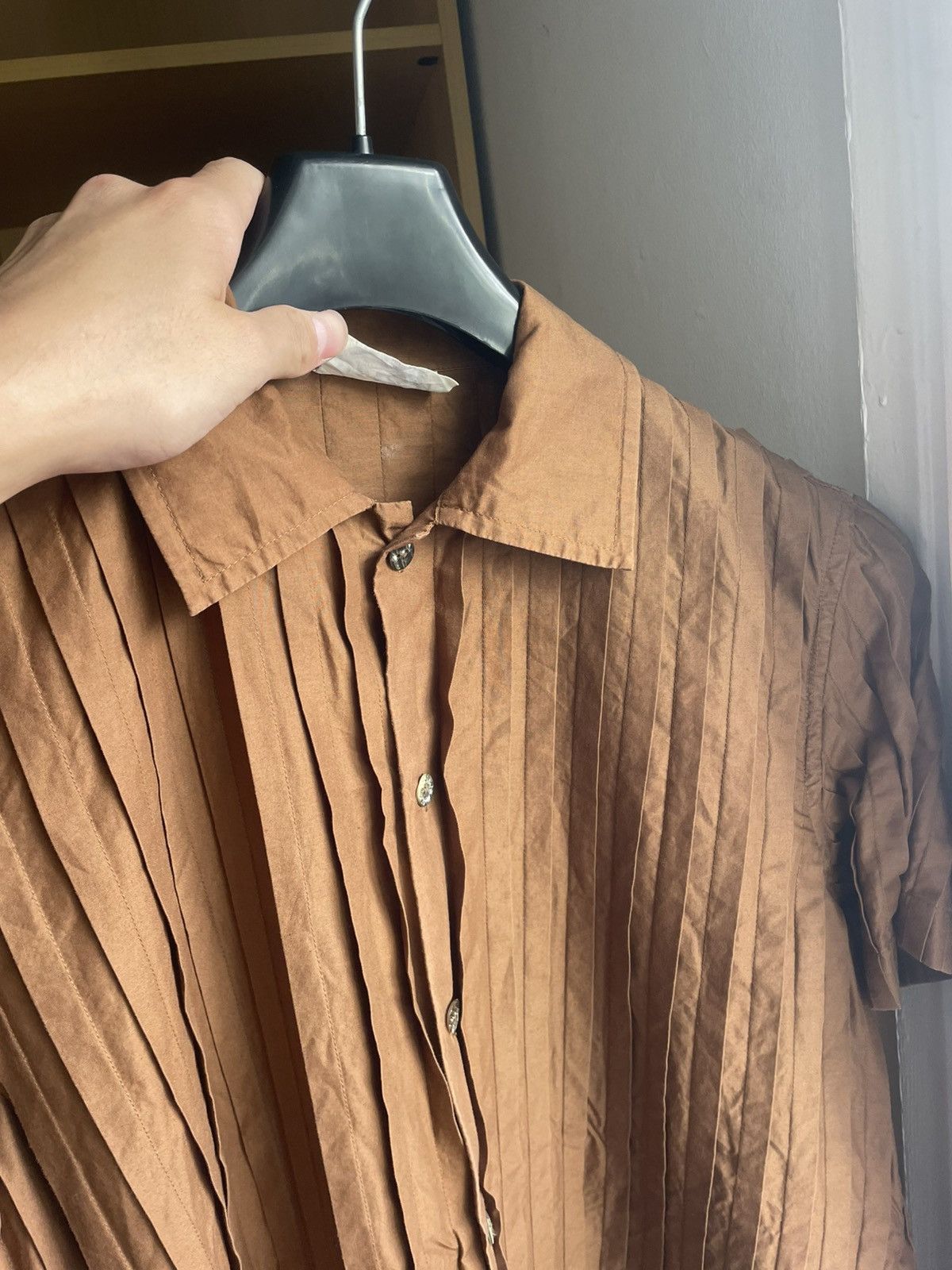Issey Miyake issey miyake HAI Sporting gear archive pleats shirt Size US M / EU 48-50 / 2 - 3 Thumbnail