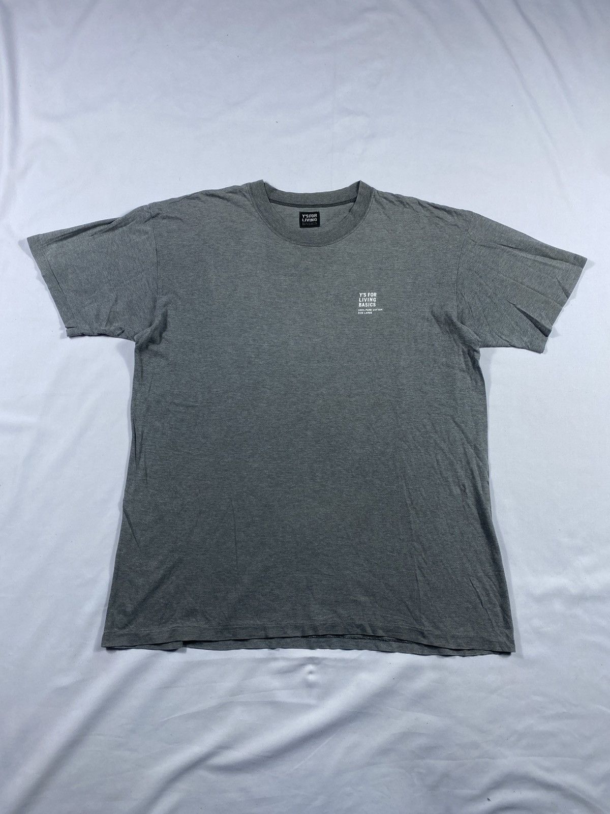 Yohji Yamamoto YOHJI YAMAMOTO Y’s For Living Singel stitch Size US L / EU 52-54 / 3 - 1 Thumbnail