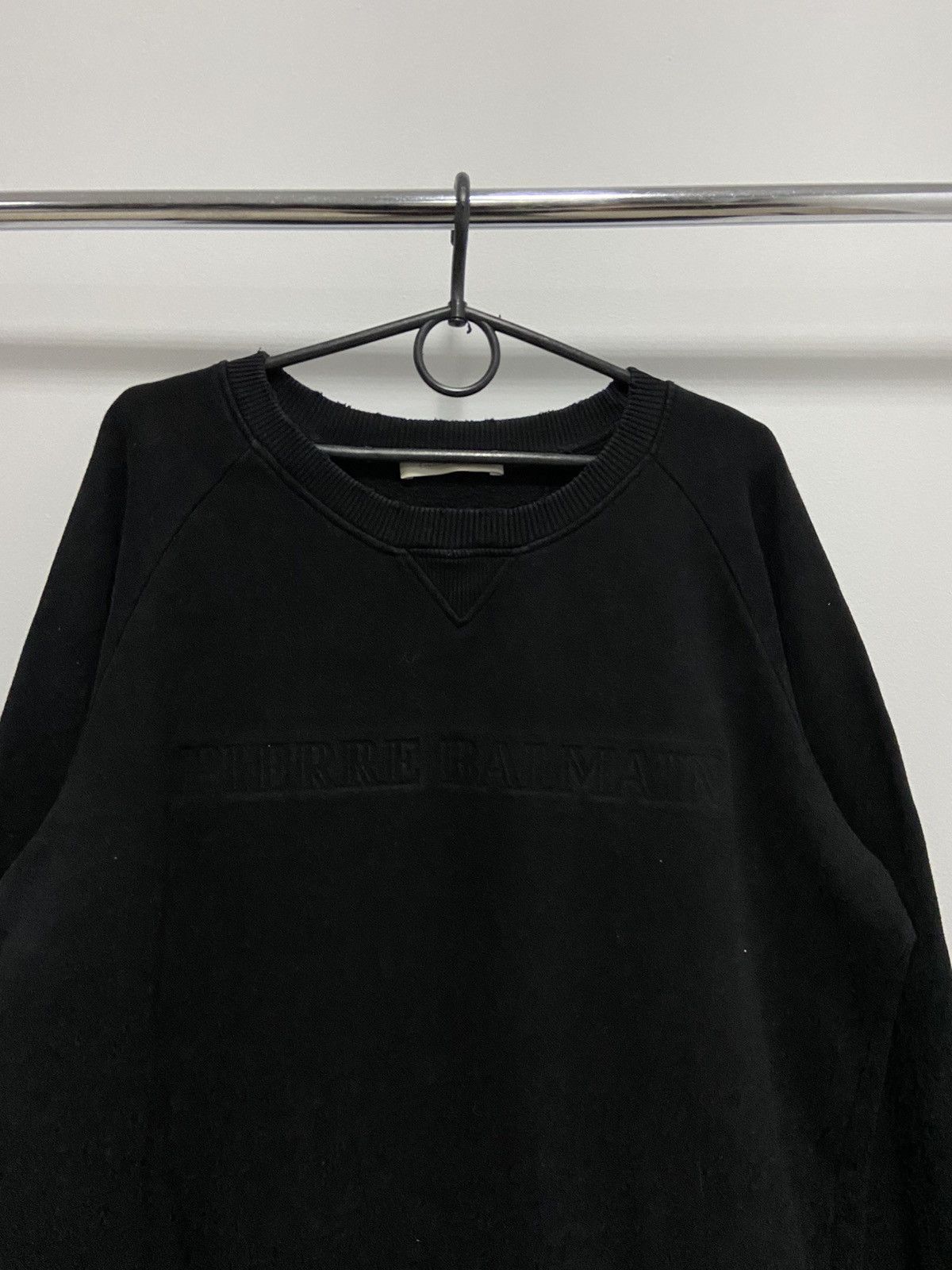 Balmain × Pierre Balmain × Vintage Pierre Balmain luxury sweatshirt big logo vintage Size US L / EU 52-54 / 3 - 2 Thumbnail
