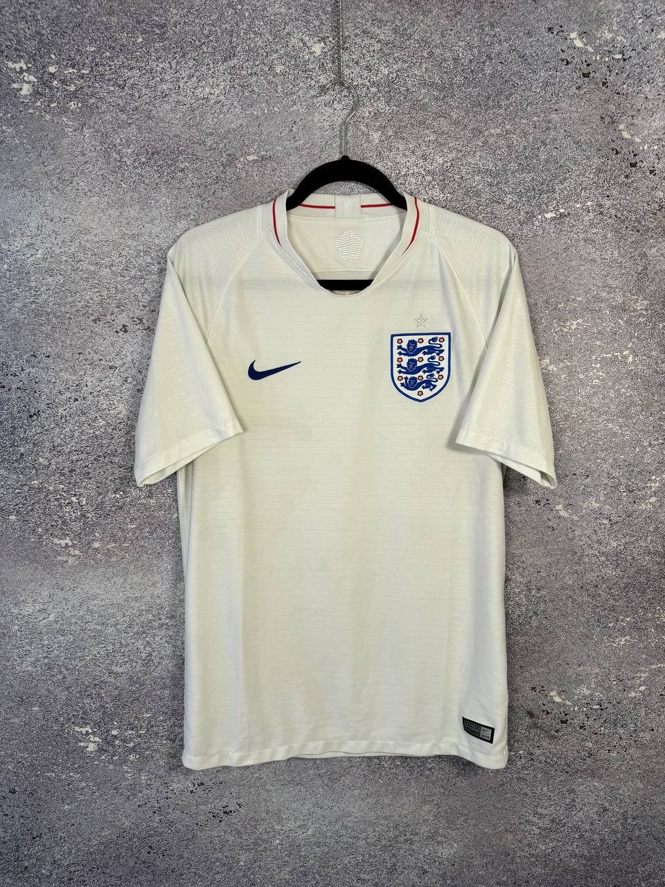Nike England National Team 2018 Nike Soccer Jersey Medium Size US M / EU 48-50 / 2 - 1 Thumbnail