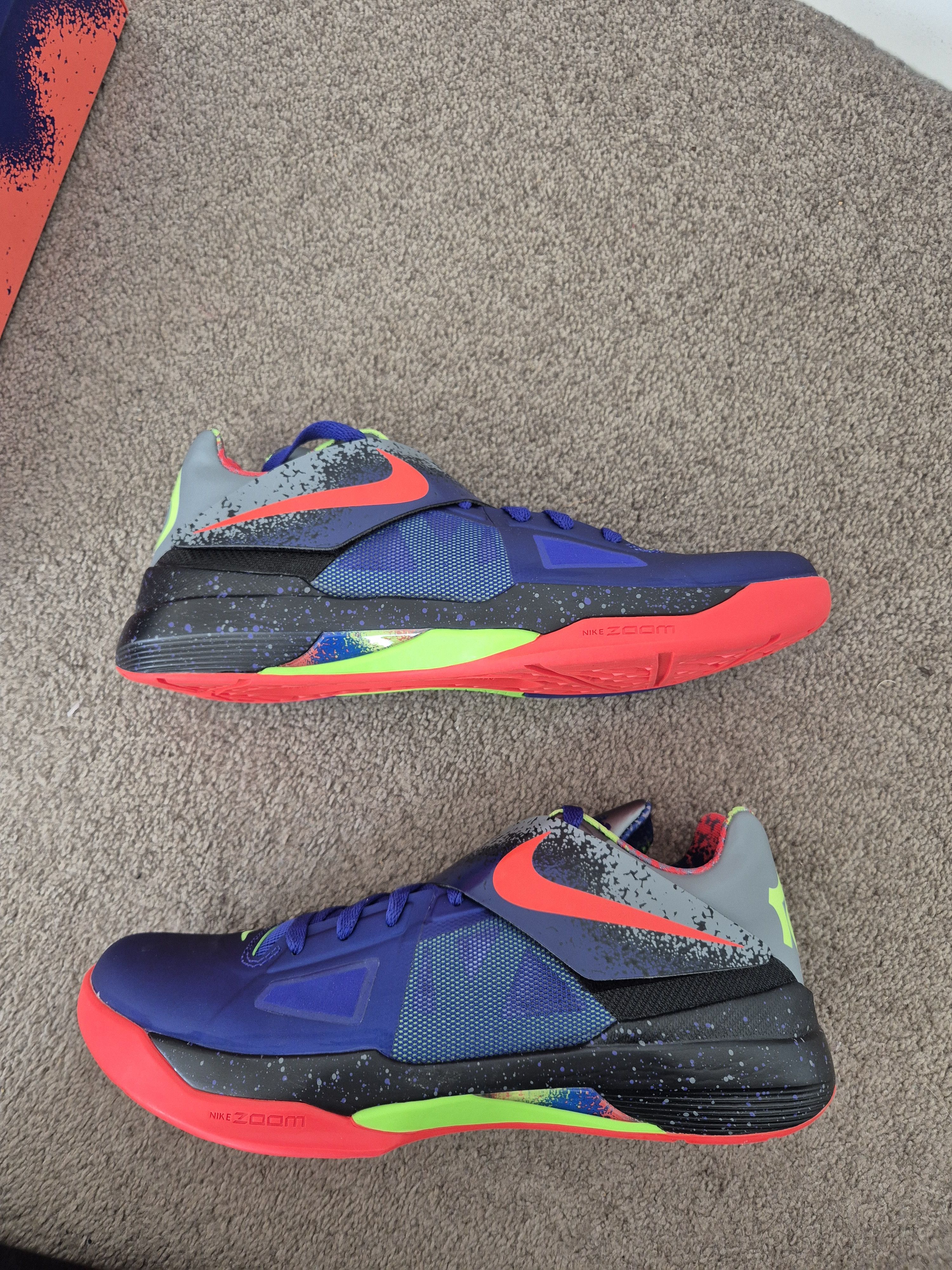 Nike Nike KD Nerf Size US 10.5 / EU 43-44 - 4 Thumbnail