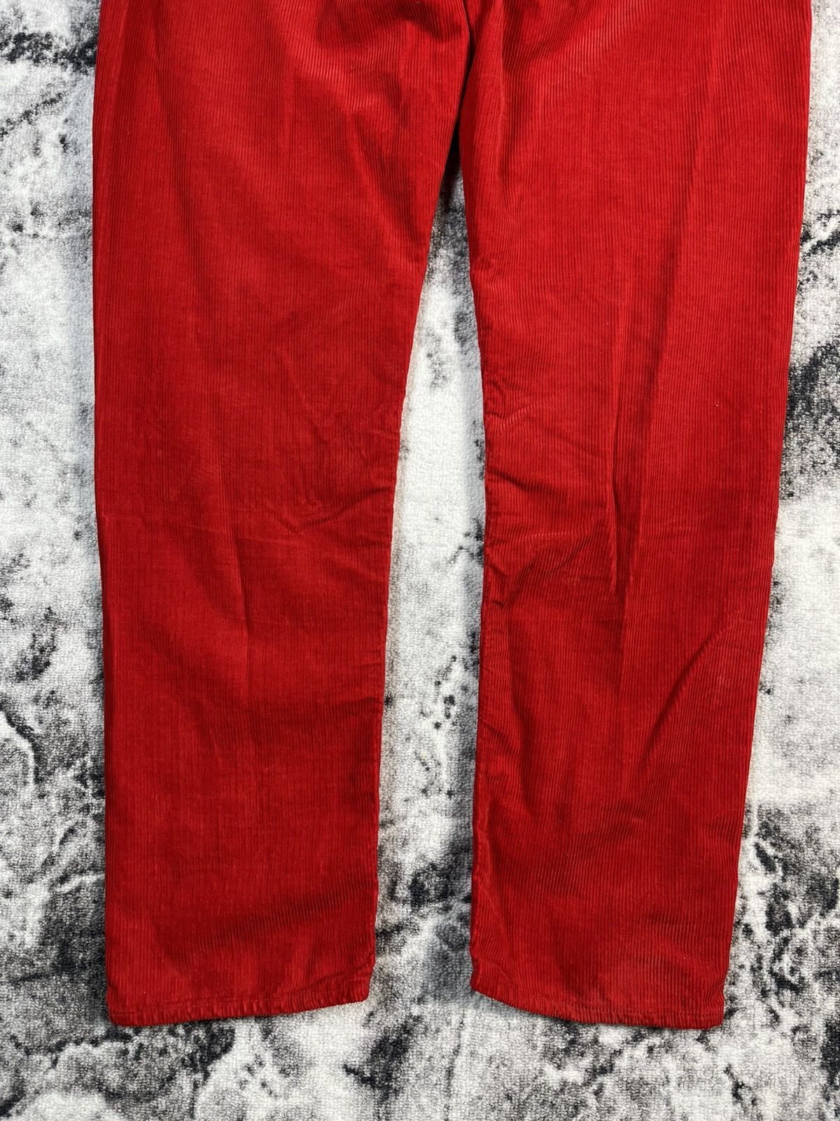 Zadig & Voltaire Zadig & Voltaire Red Corduroy Pants Size 33 Size US 33 - 13 Thumbnail