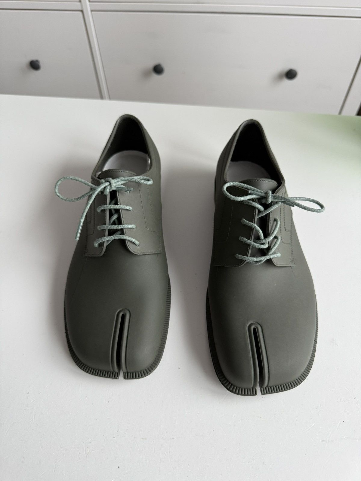 Designer × Maison Margiela Maison Margiela tabi derby loafers shoes US7 designer opium Size US 7 / EU 40 - 5 Thumbnail