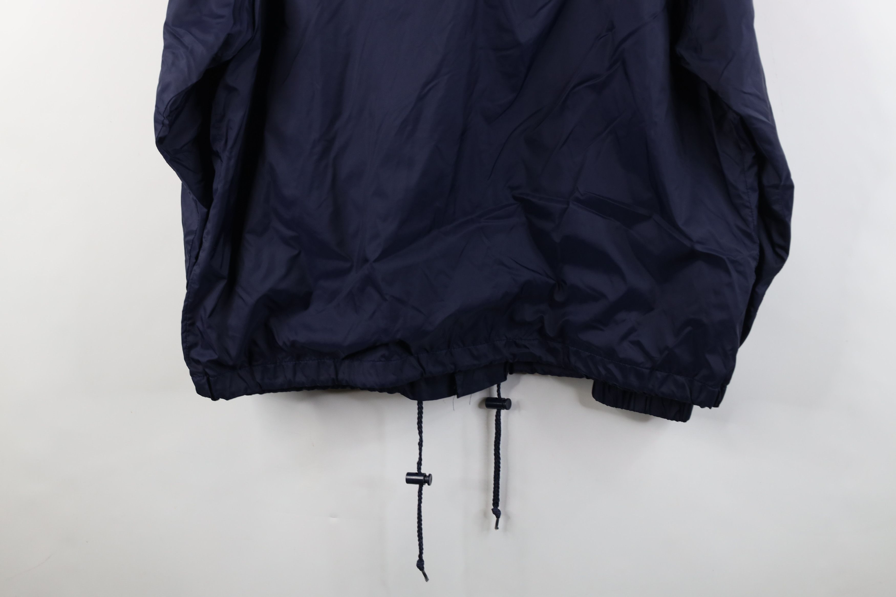 Vintage Vintage 90s Streetwear Coach Coaches Windbreaker Jacket Blue Size US L / EU 52-54 / 3 - 13 Thumbnail