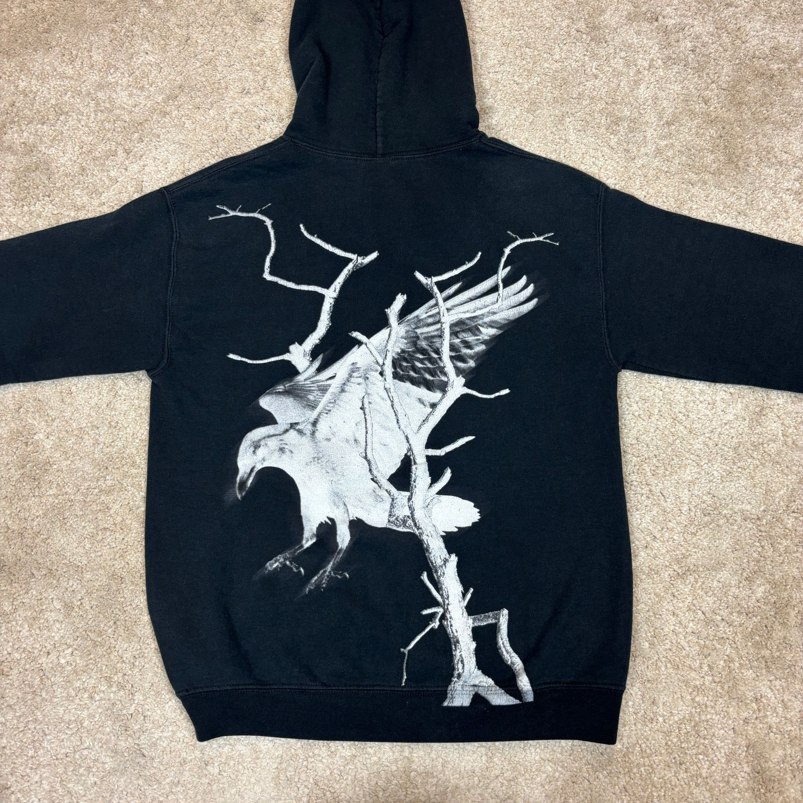 Gildan Travis Scott Complex Con Long Beach 2016 Hoodie Men's Small Size US S / EU 44-46 / 1 - 2 Thumbnail