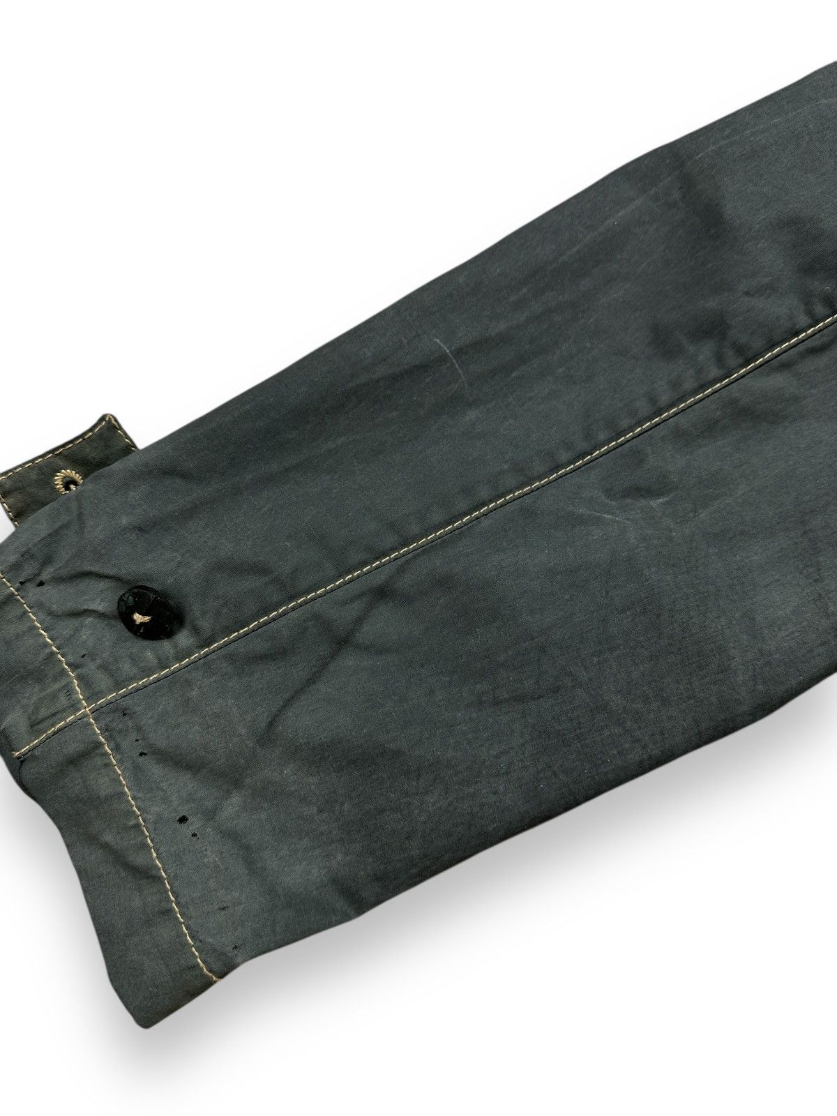 Acne Studios Acne Studios Wailer Man SS09 Waxed Parka Jacket Size 52 Size US L / EU 52-54 / 3 - 21 Thumbnail