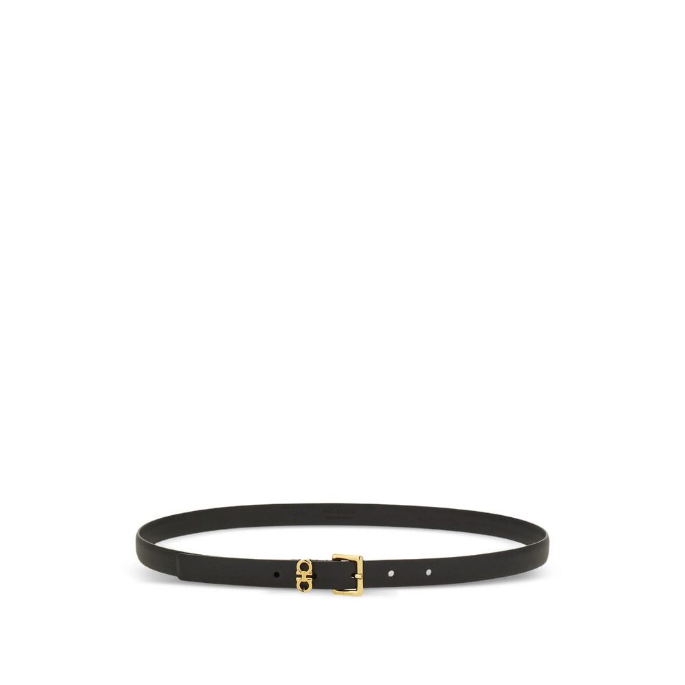 Salvatore Ferragamo Ferragamo BLACK Belts Size ONE SIZE - 1 Thumbnail