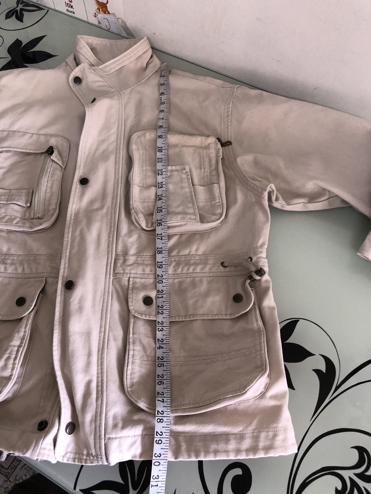 Japanese Brand Korean Designer❗️St.Next Chore Tactical Multipocket Jacket Size US XL / EU 56 / 4 - 15 Thumbnail