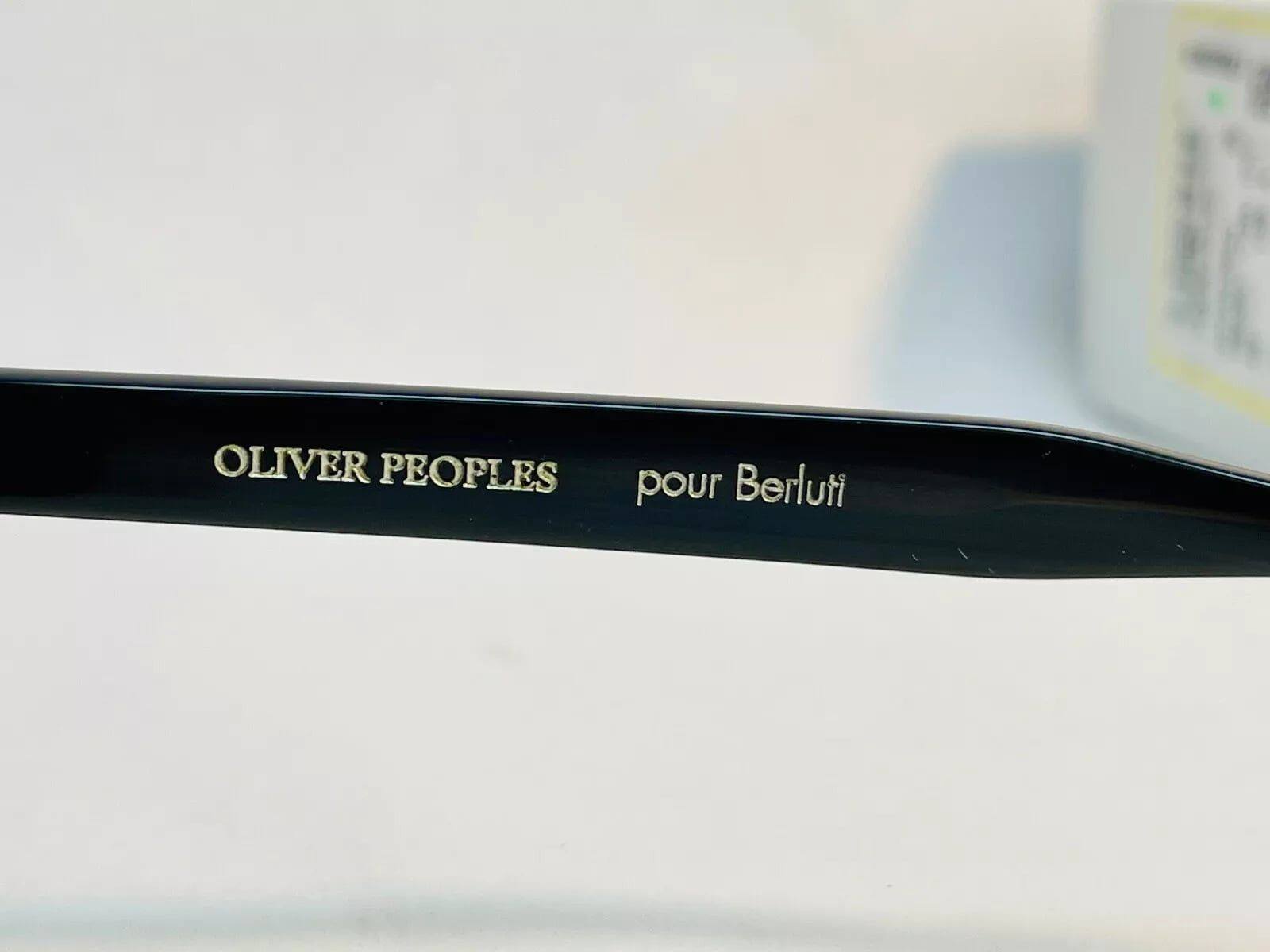 Oliver Peoples Oliver Peoples BERLUTI Sheldrake Leather OV5036Q 5036 Size ONE SIZE - 3 Thumbnail