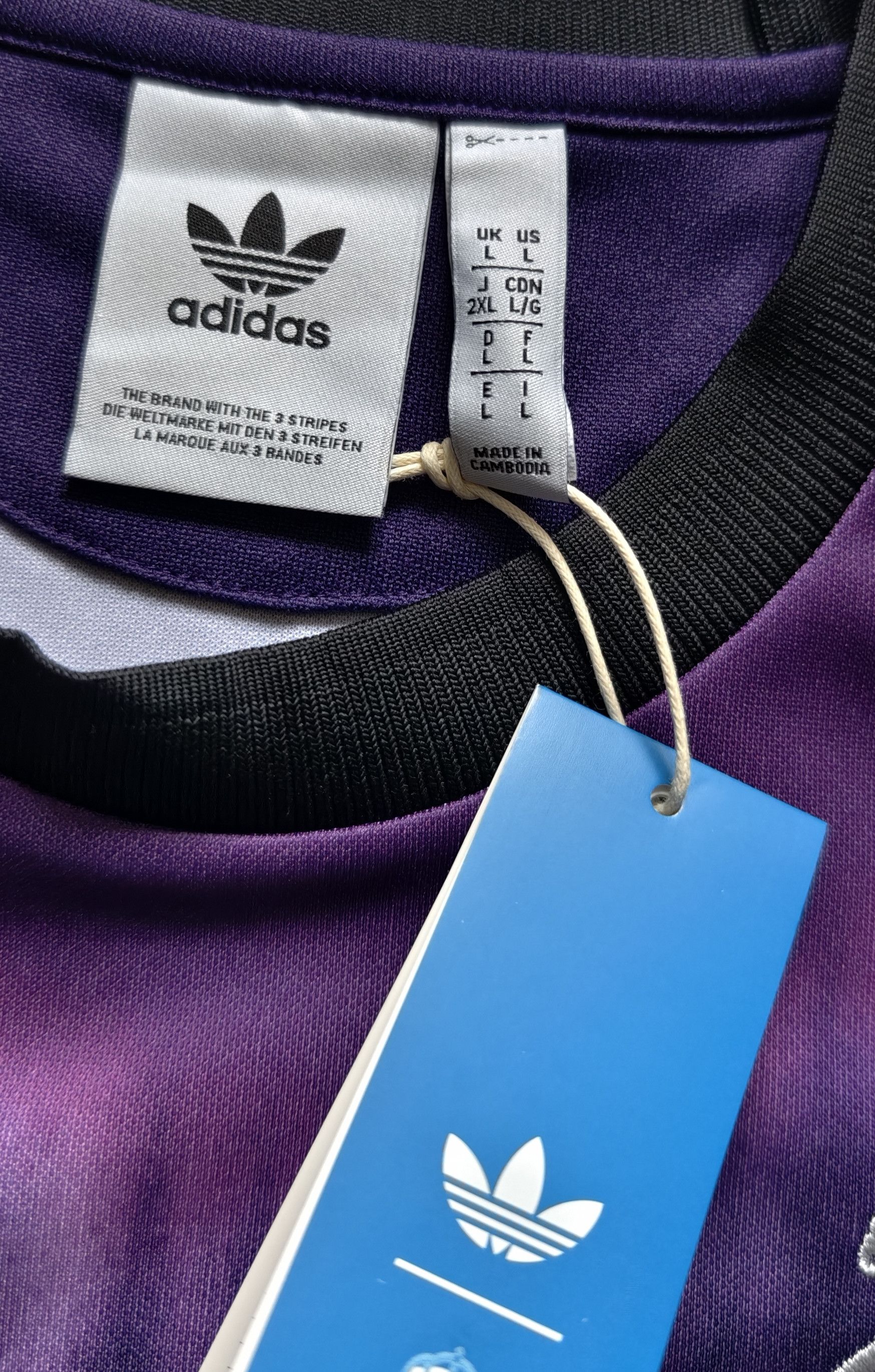 Adidas Real Madrid Chinese New Year adidas Originals Jersey Size US L / EU 52-54 / 3 - 3 Thumbnail