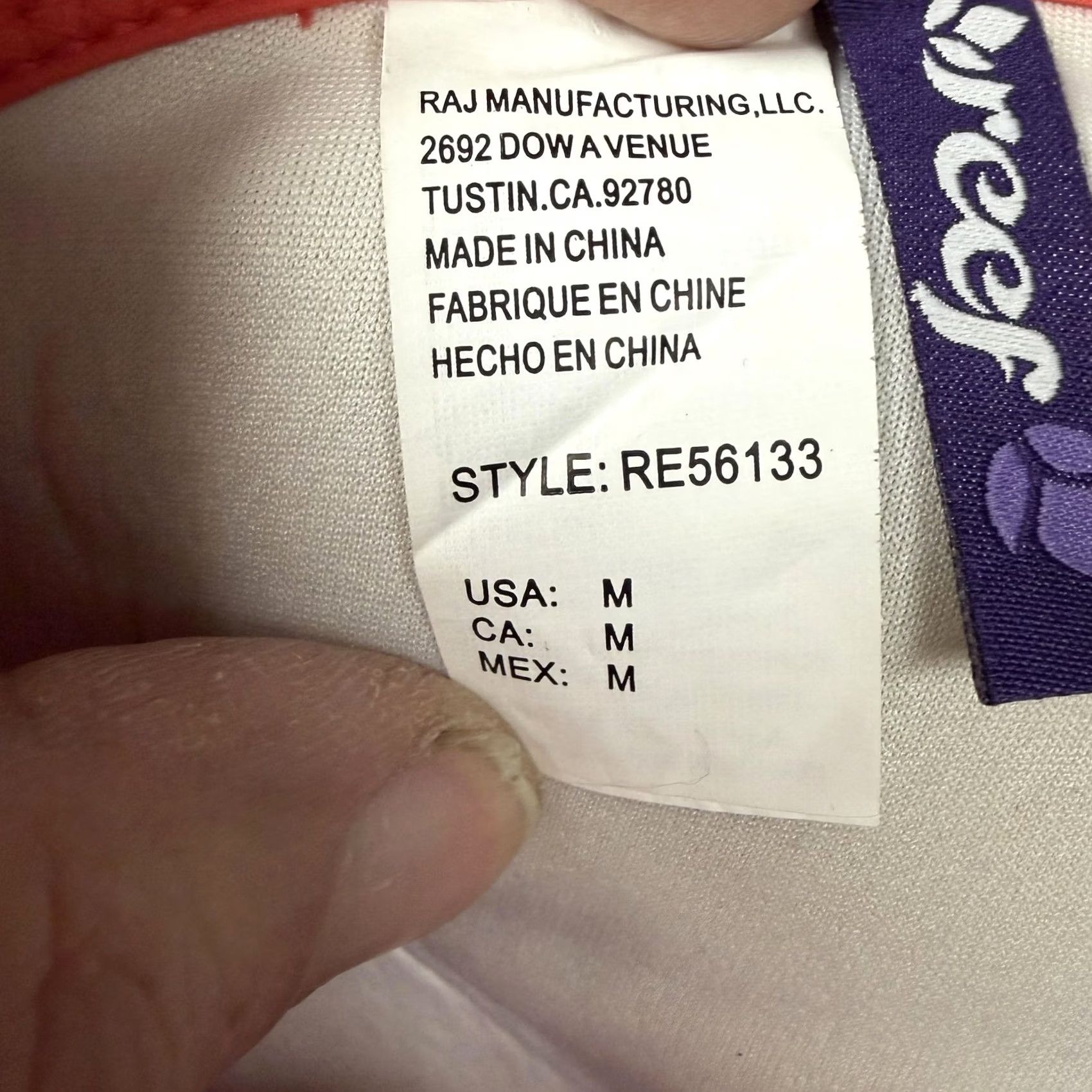 REEF Reef Bikini Top M Orange Purple Striped Halter Padded Lined Adjustable Neck Back Ties Womens Beach Wear Size M / US 6-8 / IT 42-44 - 7 Thumbnail