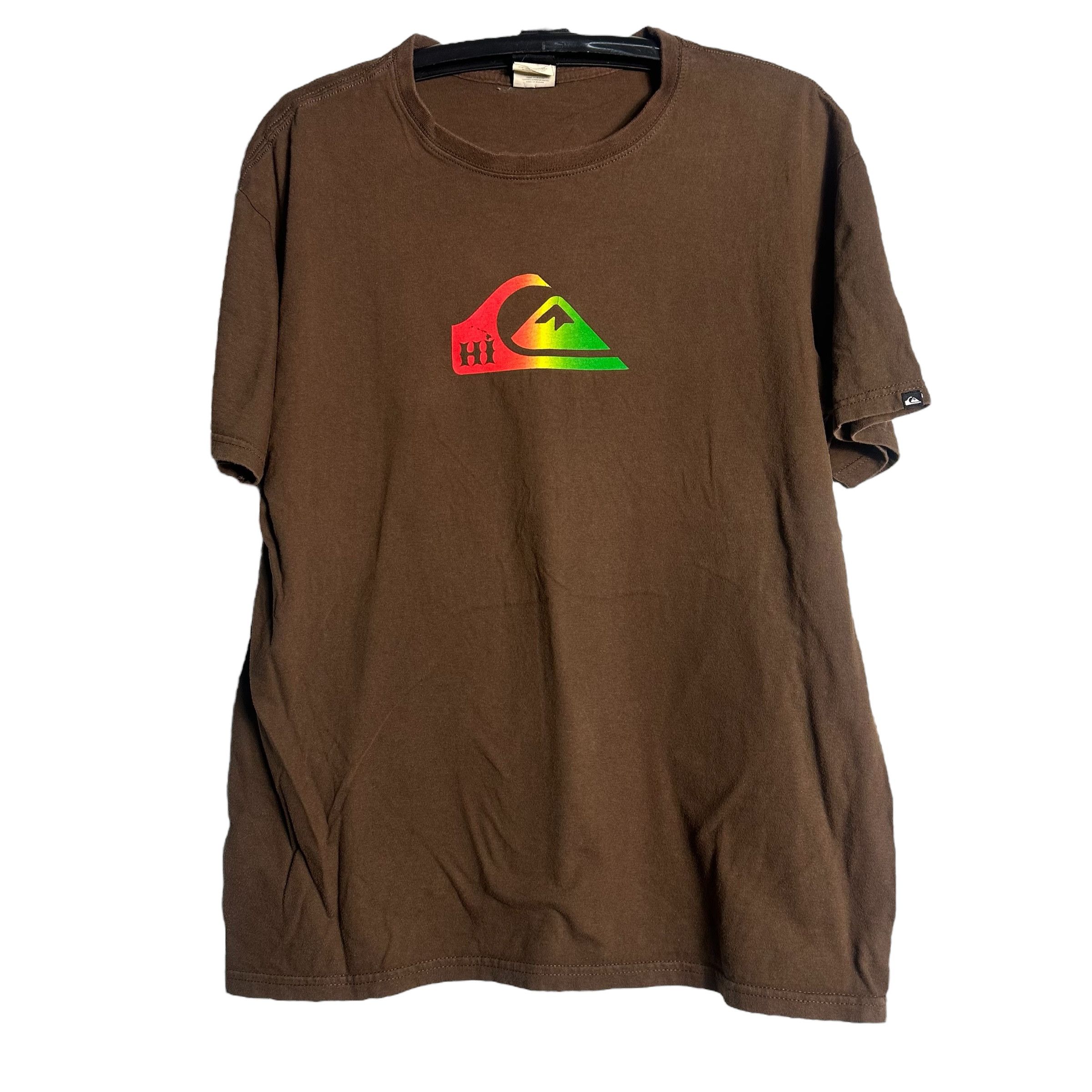 Quiksilver 🔥RARE🔥Vintage Quiksilver Streetwear Spell Out T-shirt Size US L / EU 52-54 / 3 - 1 Thumbnail