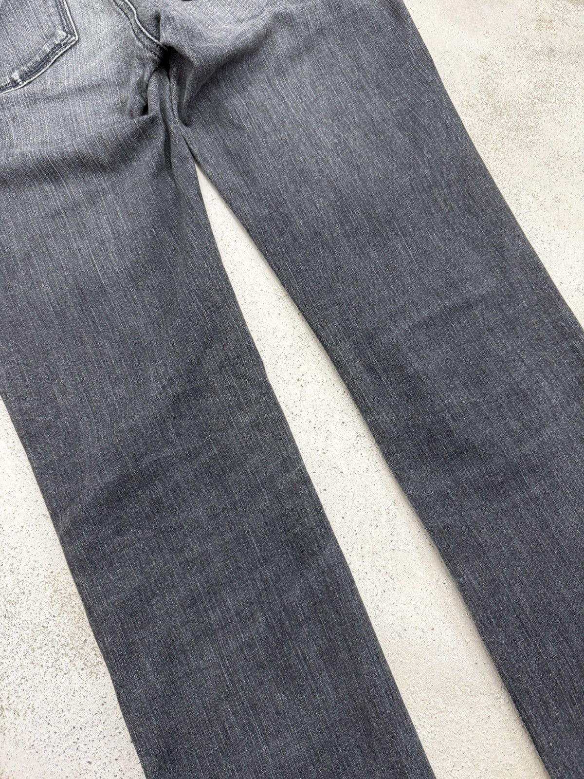 Diesel Diesel Reckfly Special Flare Unisex Relics Denim Distressed Size US 31 - 13 Thumbnail