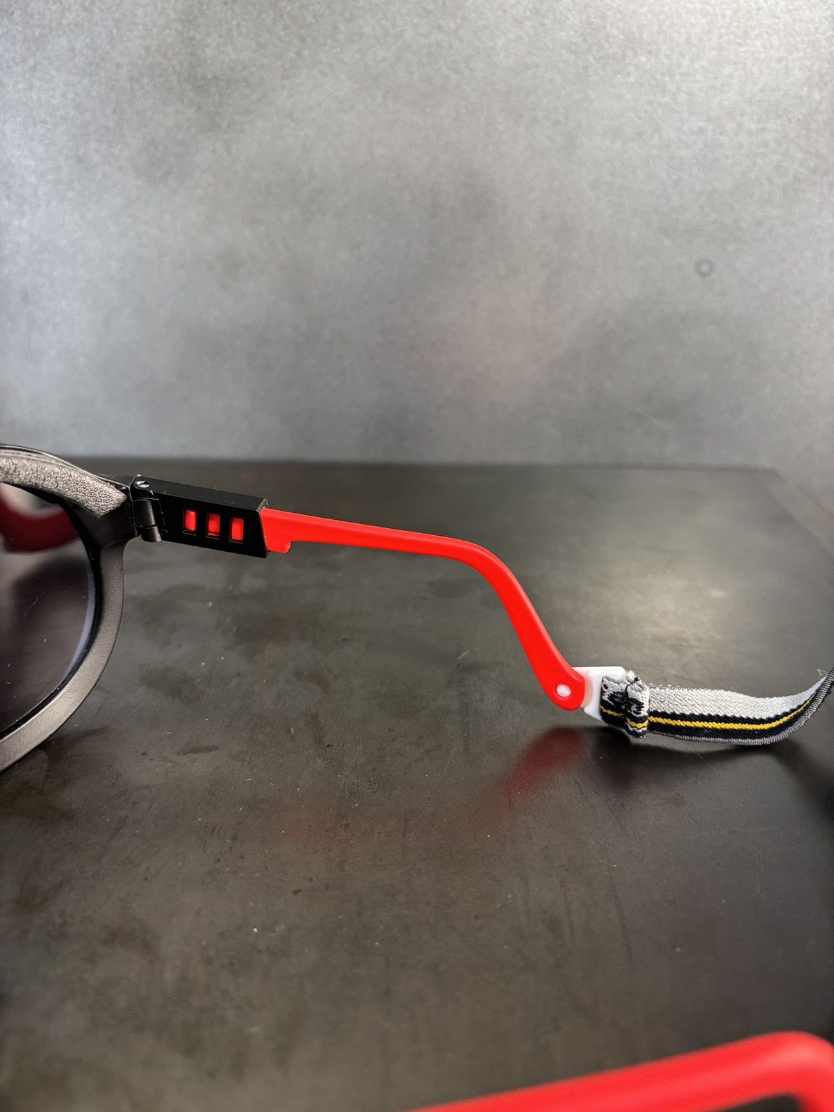Other × Vintage 1980s Uvex Sportstyle Shield Sunglasses Vintage Cycling USA Size ONE SIZE - 16 Thumbnail