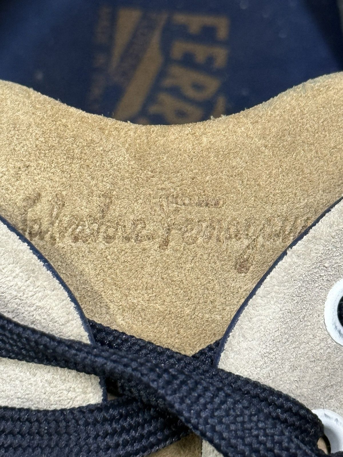 Salvatore Ferragamo Salvatore Ferragamo Suede Casual Shoes Size US 9.5 / EU 42-43 - 9 Thumbnail