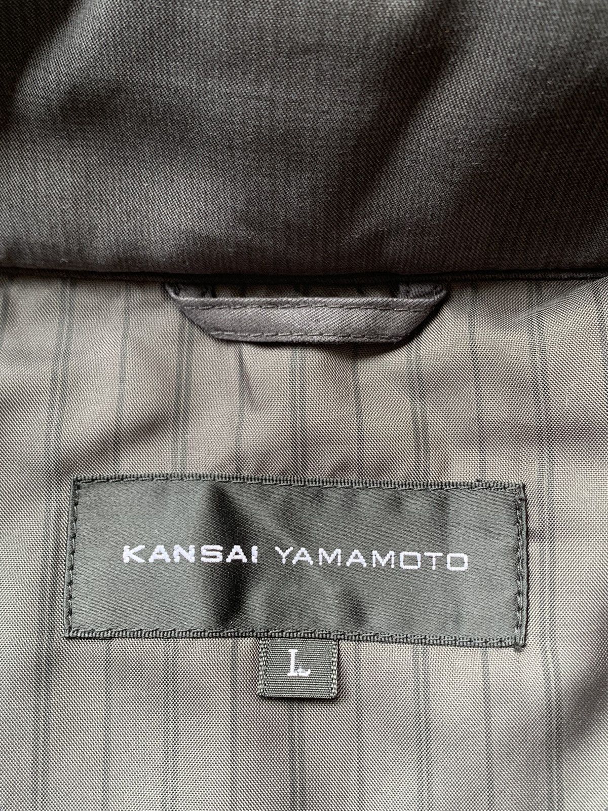 Kansai Yamamoto 🪖Vintage Kansai Yamamoto Utility Jacket Size US L / EU 52-54 / 3 - 10 Thumbnail