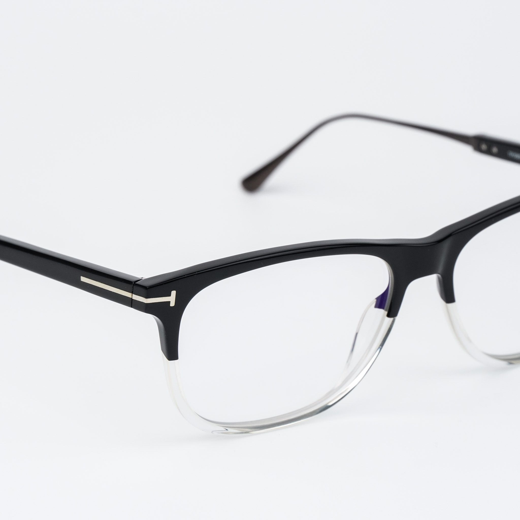 Tom Ford Tom Ford Men Eyeglasses FT5589-B 003 NEW AUTHENTIC Size ONE SIZE - 6 Thumbnail