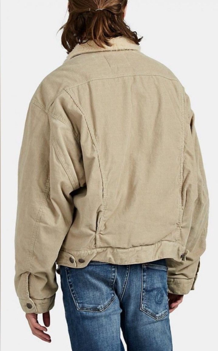 R13 Reed Trucker Jacket. Size XS Size US M / EU 48-50 / 2 - 2 Thumbnail