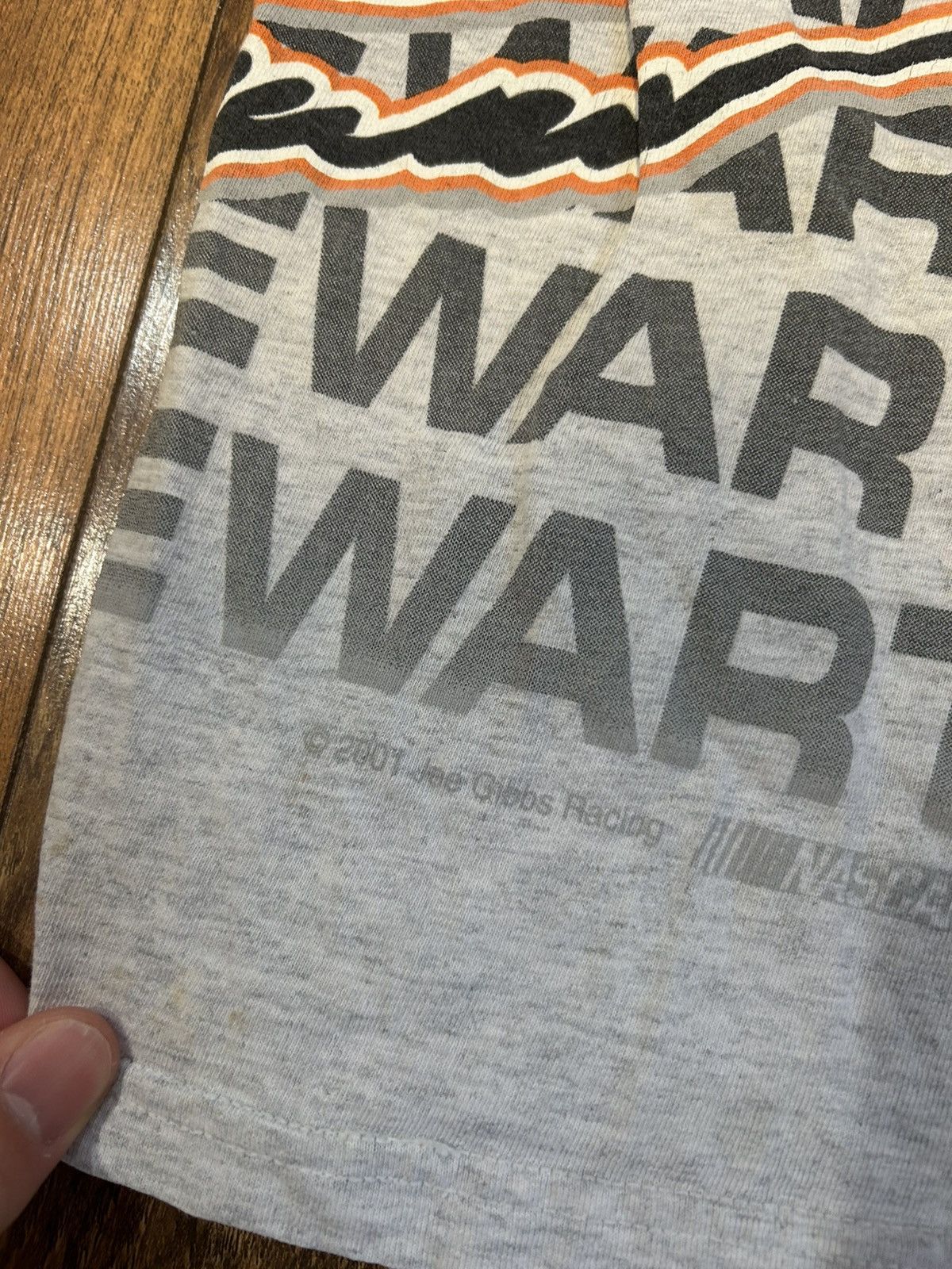 NASCAR Vintage Tony Stewart 20 NASCAR Racing Tee Size US L / EU 52-54 / 3 - 7 Thumbnail