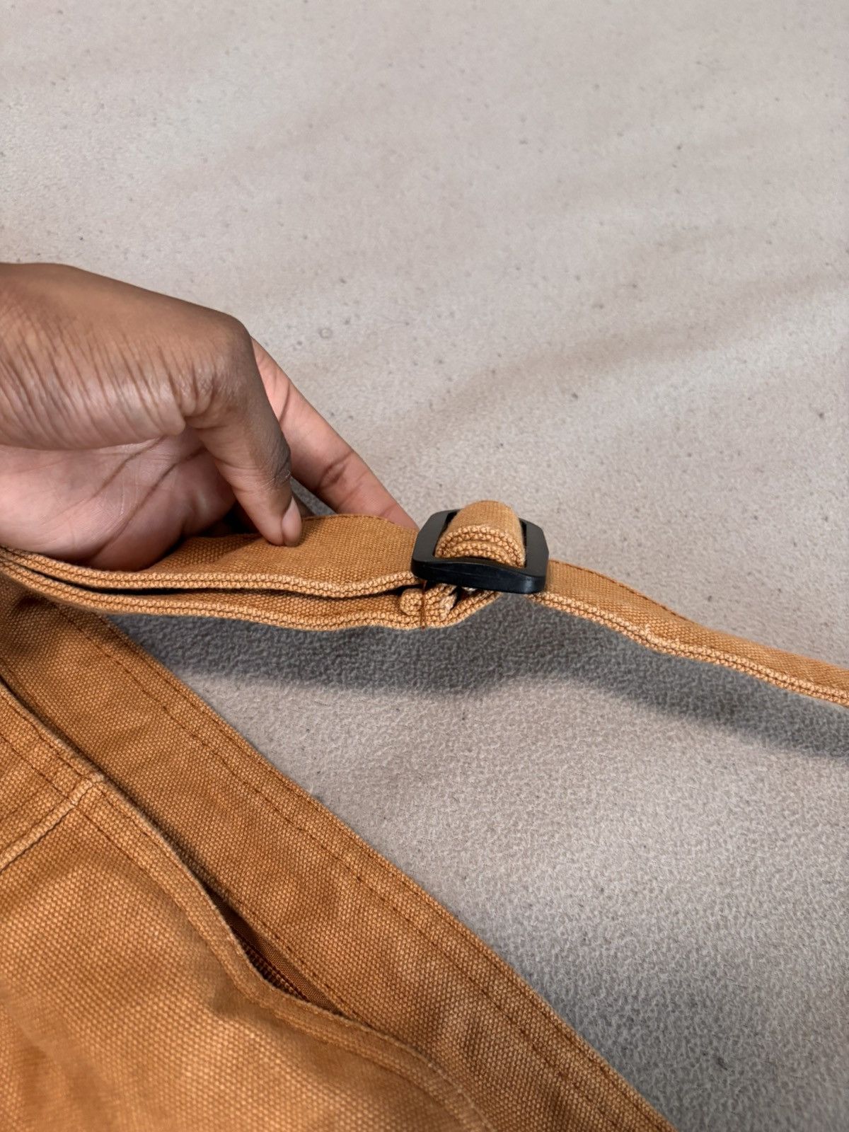 Vintage Vintage Canvas Tote Bag Size ONE SIZE - 3 Thumbnail