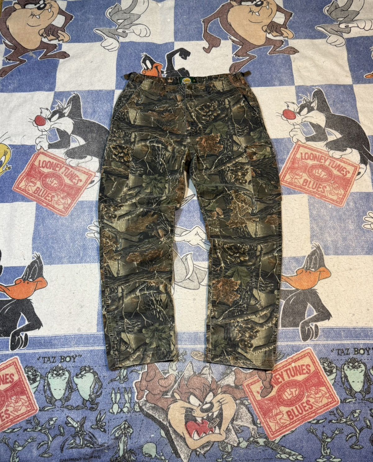 Cabelas Cabela’s camo pants Size US 34 / EU 50 - 1 Thumbnail