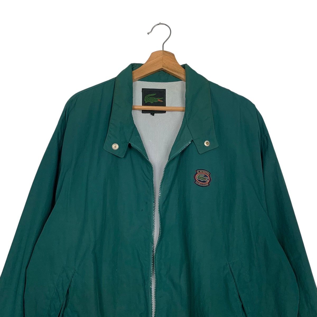 Lacoste Lacoste Bomber Jacket Size US M / EU 48-50 / 2 - 2 Thumbnail
