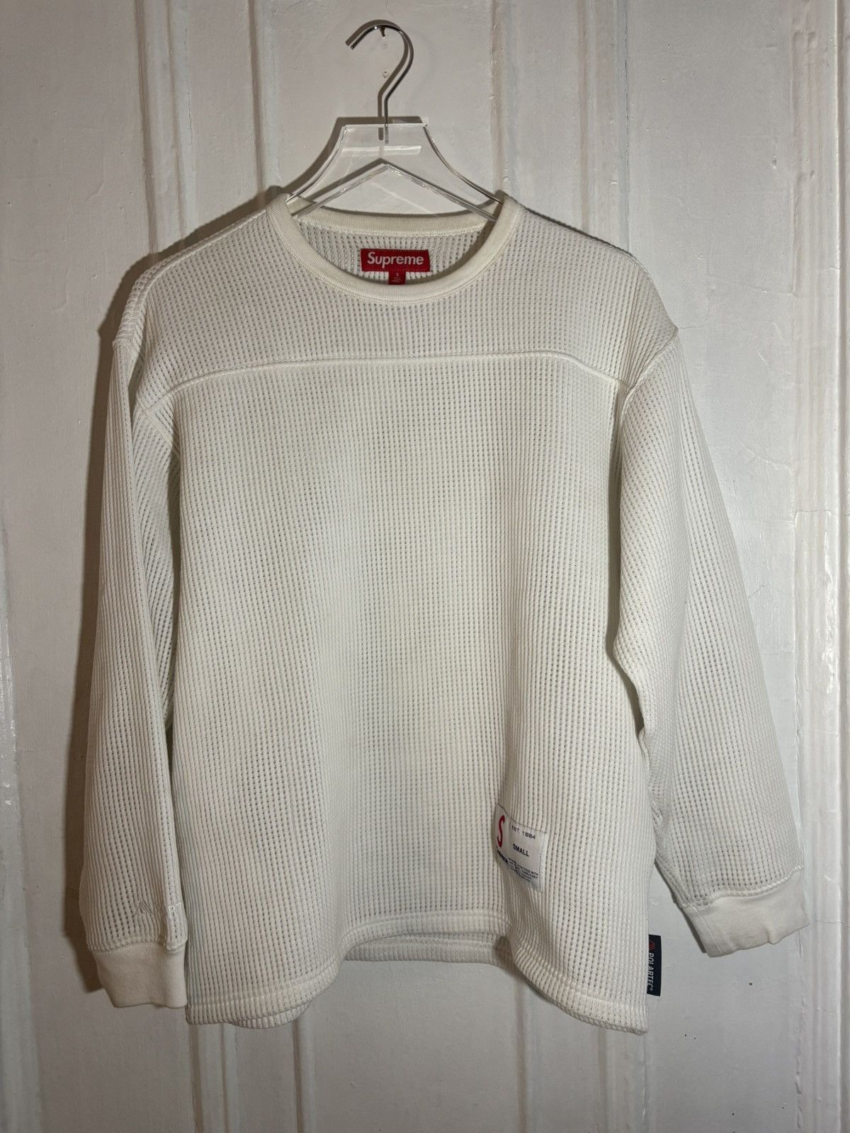 Supreme Supreme S/S25’ Polartec mesh long sleeve top Size US S / EU 44-46 / 1 - 1 Thumbnail