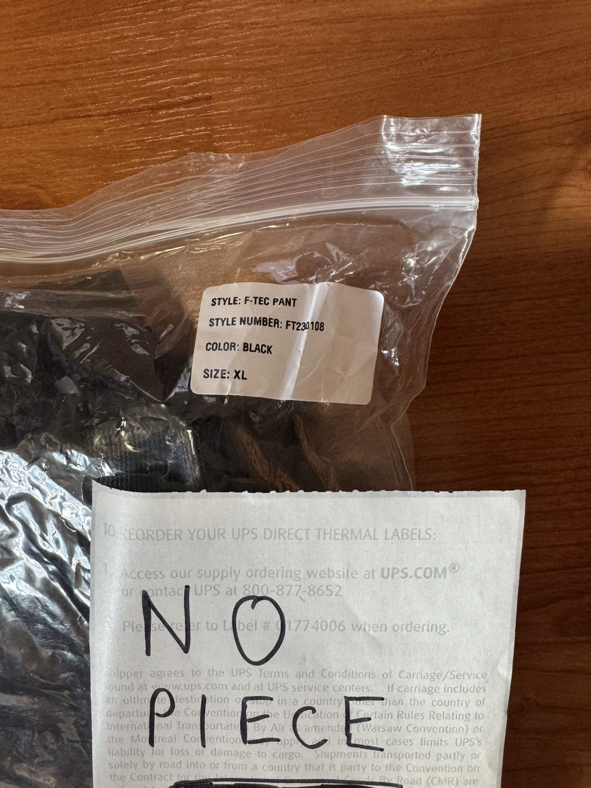 Fuck The Population FTP F-Tec Pants Size US 36 / EU 52 - 4 Thumbnail