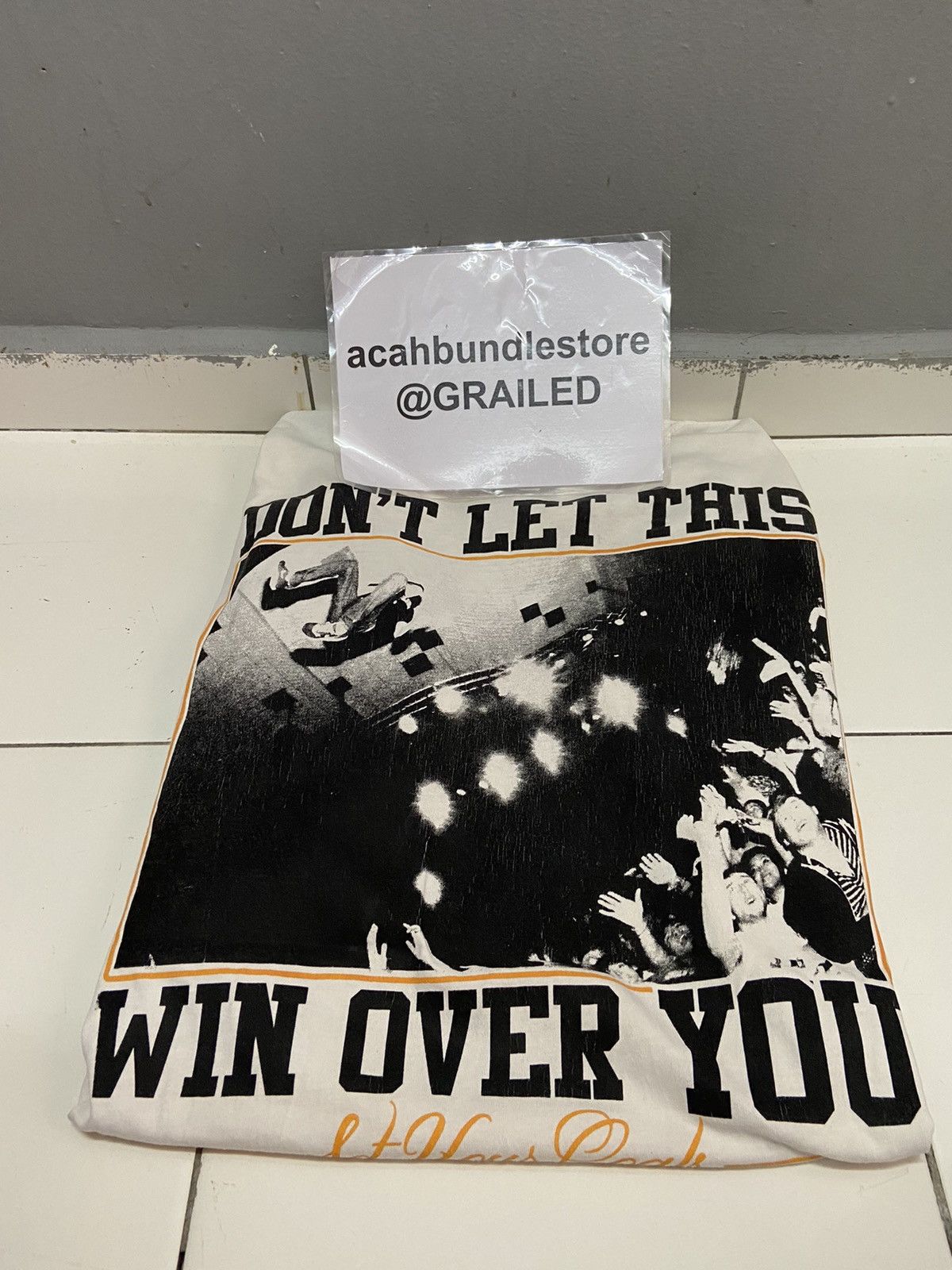 Band Tees AMPBKK SET YOUR GOALS LIVE IN BANGKOK TEE SHIRT Size US L / EU 52-54 / 3 - 15 Thumbnail