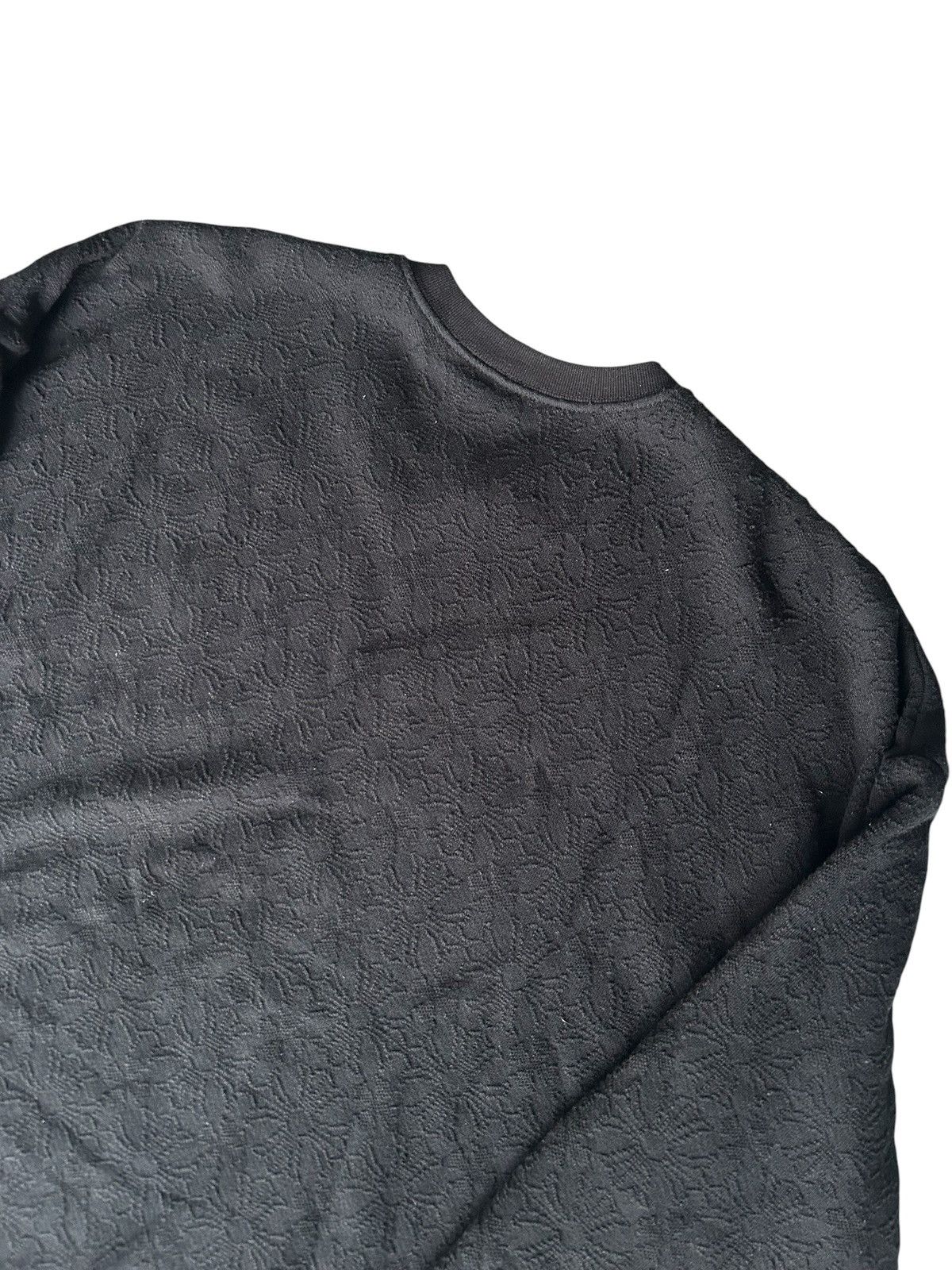 Chrome Hearts Chrome Hearts Jacquard Monogram Sweatshirt Black Size US M / EU 48-50 / 2 - 4 Thumbnail