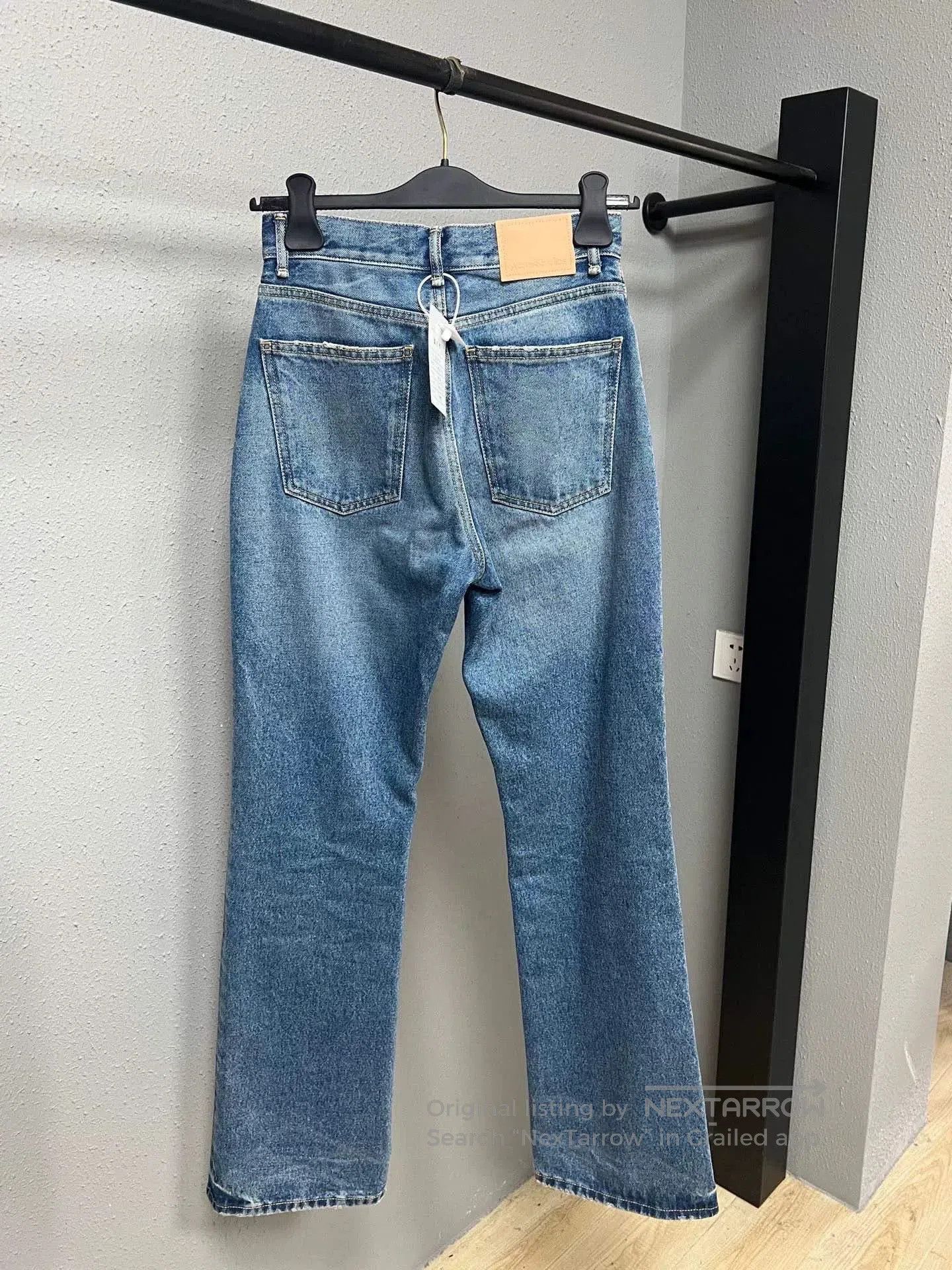 Acne Studios acne studios blue denim jeans. Size US 26 / EU 42 - 2 Thumbnail