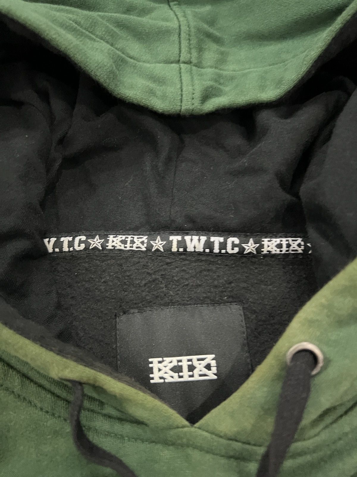 KTZ KTZ FW16 Runway Baseball Lace Panel Hoodie Size US L / EU 52-54 / 3 - 8 Thumbnail