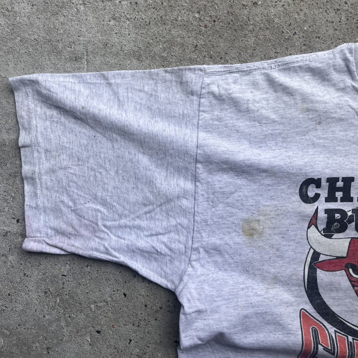 NBA × Salem Sportswear × Vintage Salem Vintage NBA Chicago Bulls 1991 NBA Finals Champions Size US XL / EU 56 / 4 - 7 Thumbnail