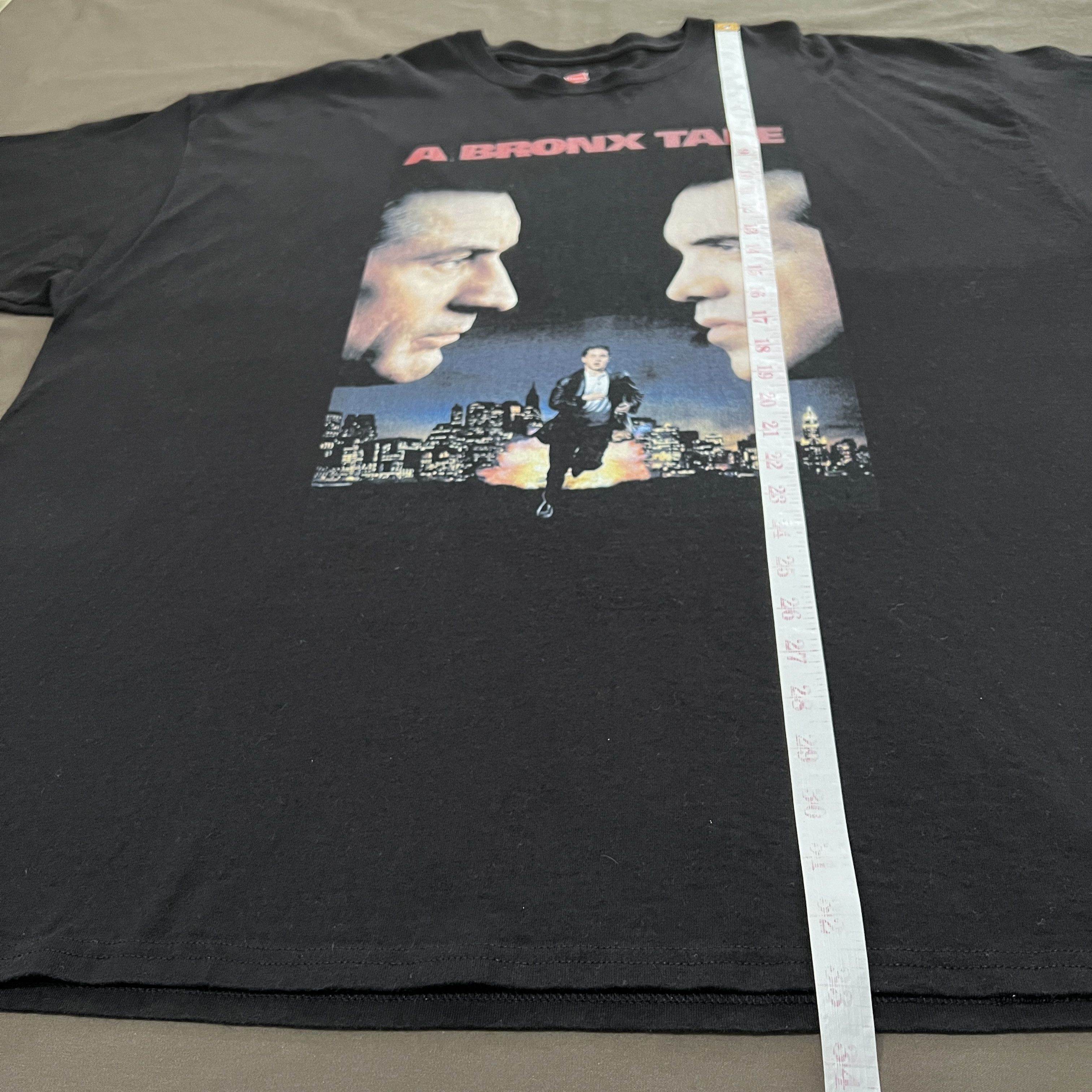 Hanes A Bronx Tale Promo Tee 3XL Robert De Niro Chazz Palminteri Size US XXL / EU 58 / 5 - 8 Thumbnail