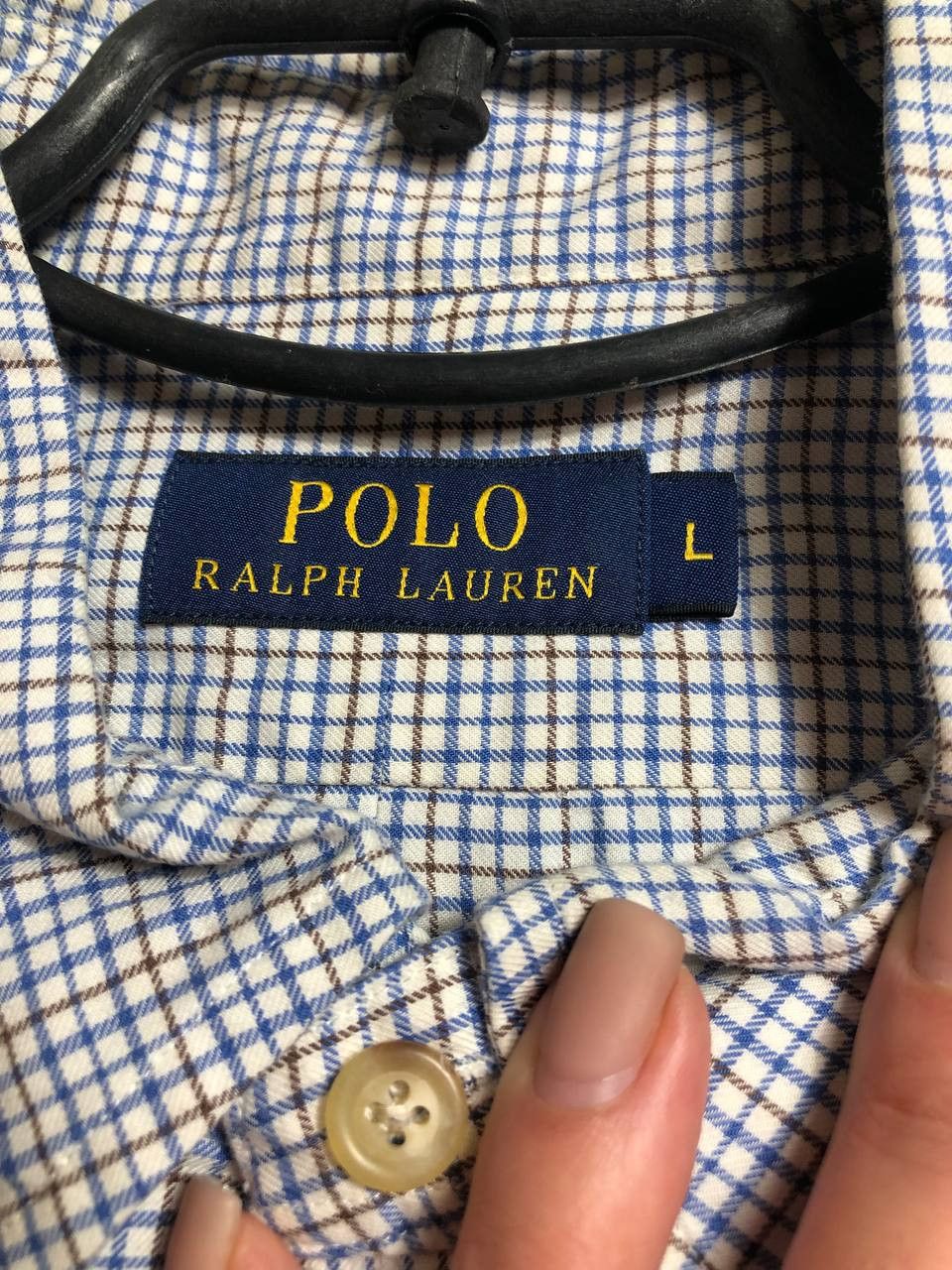 Polo Ralph Lauren × Ralph Lauren × Vintage Vintage POLO RALPH LAUREN Button Up Shirt rare 90s Size US L / EU 52-54 / 3 - 11 Thumbnail