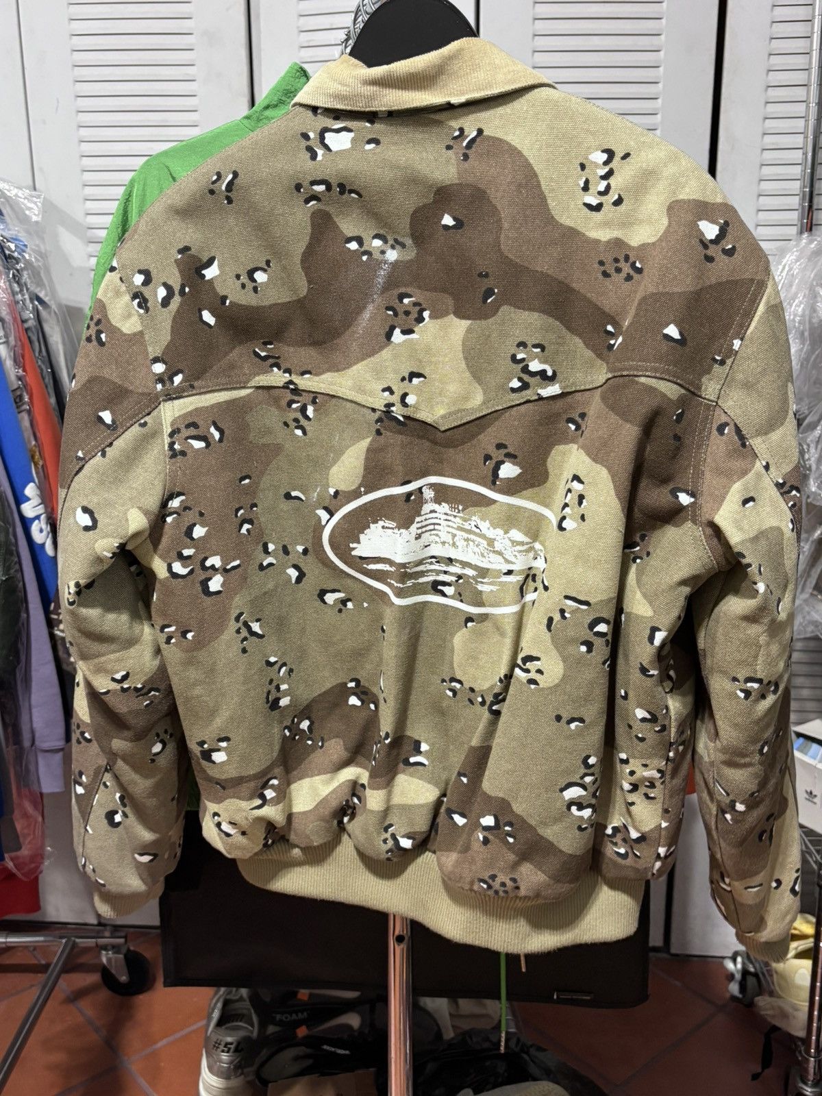 Corteiz Corteiz Camo Jacket Size US M / EU 48-50 / 2 - 5 Thumbnail