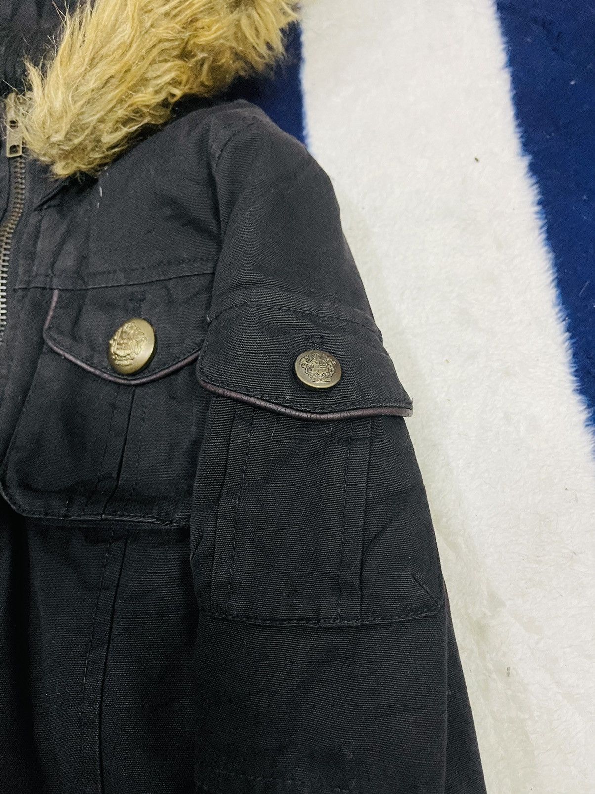 Japanese Brand Liz Lisa Doll Bondage Punk Jacket (11) Size S / US 4 / IT 40 - 9 Thumbnail