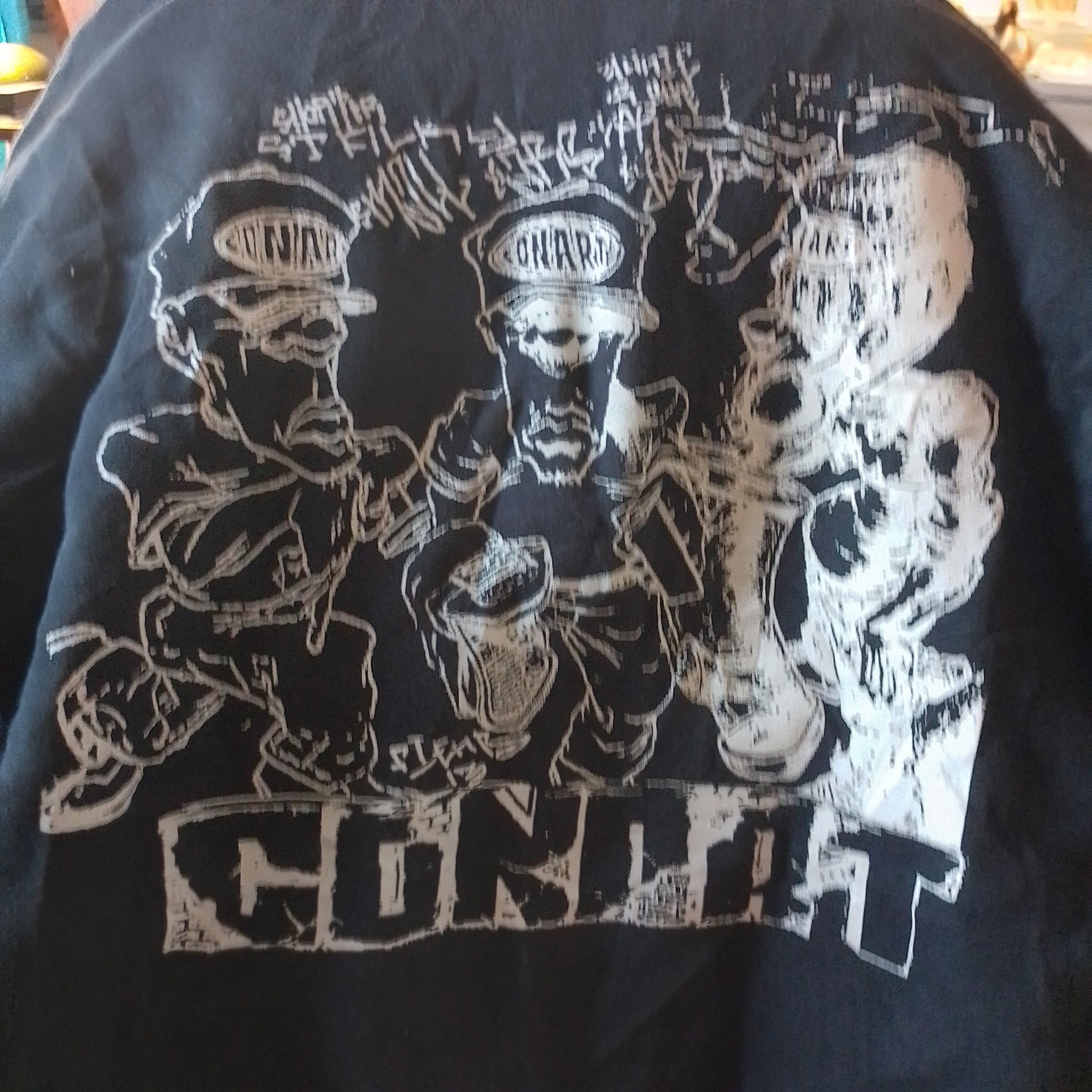 Conart hoodie RARE