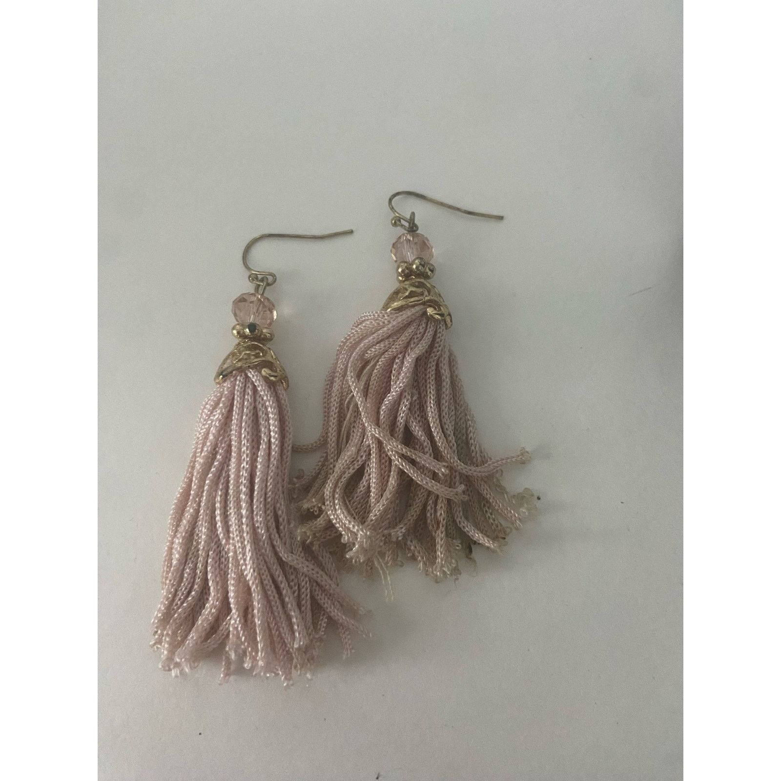 Other pink tassel earrings Size ONE SIZE - 4 Thumbnail