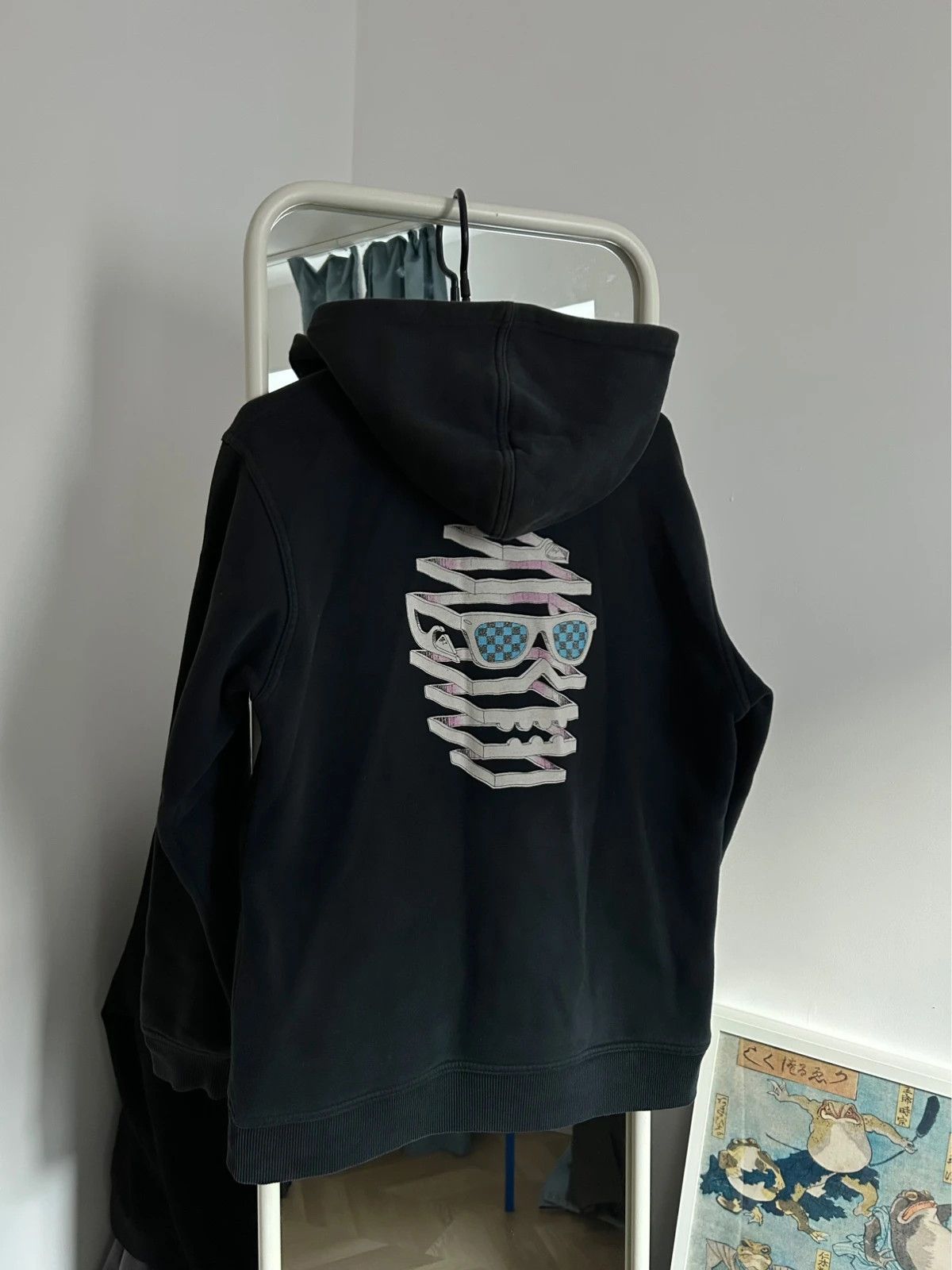 Quiksilver Vintage Quiksilver Hoodie Size US S / EU 44-46 / 1 - 5 Thumbnail
