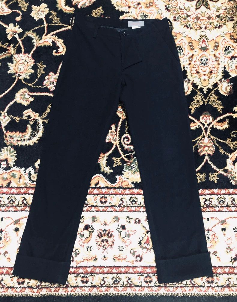 Yohji Yamamoto Yohji Yamamoto 17 aw line trousers 2502-Nextarrow Size 25" / US 0 / IT 36 - 1 Thumbnail