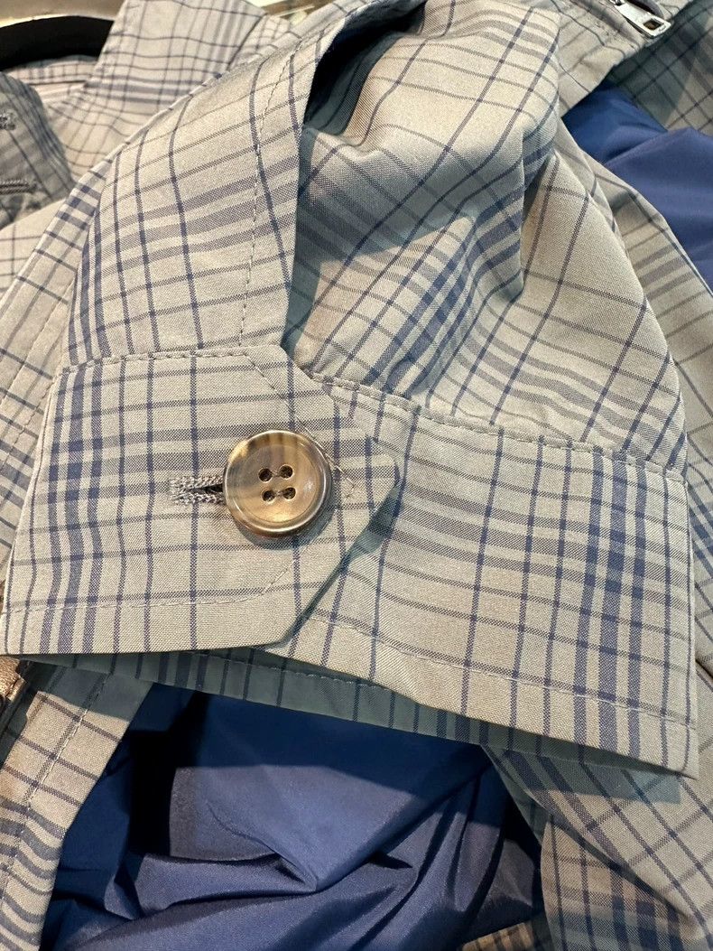 Gucci Gucci Plaid men's casual windbreaker jacket 2501-Nextarrow Size US M / EU 48-50 / 2 - 8 Thumbnail