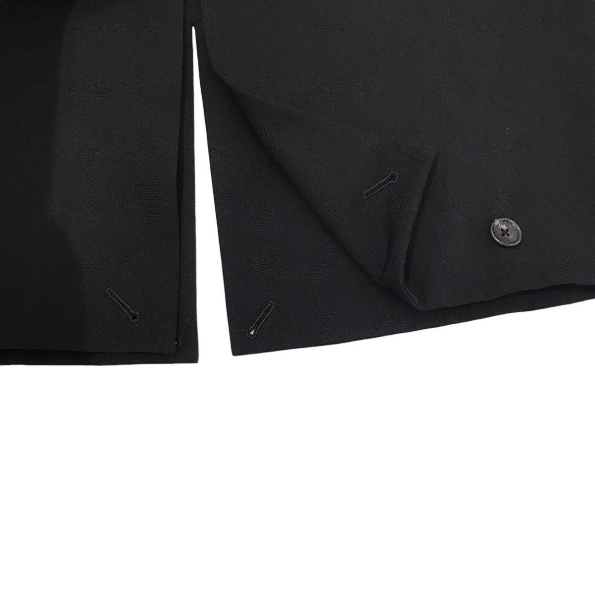 Yohji Yamamoto Yohji Yamamoto Shiwagaba Former hook jacket HE-J12-100 Size US M / EU 48-50 / 2 - 6 Thumbnail
